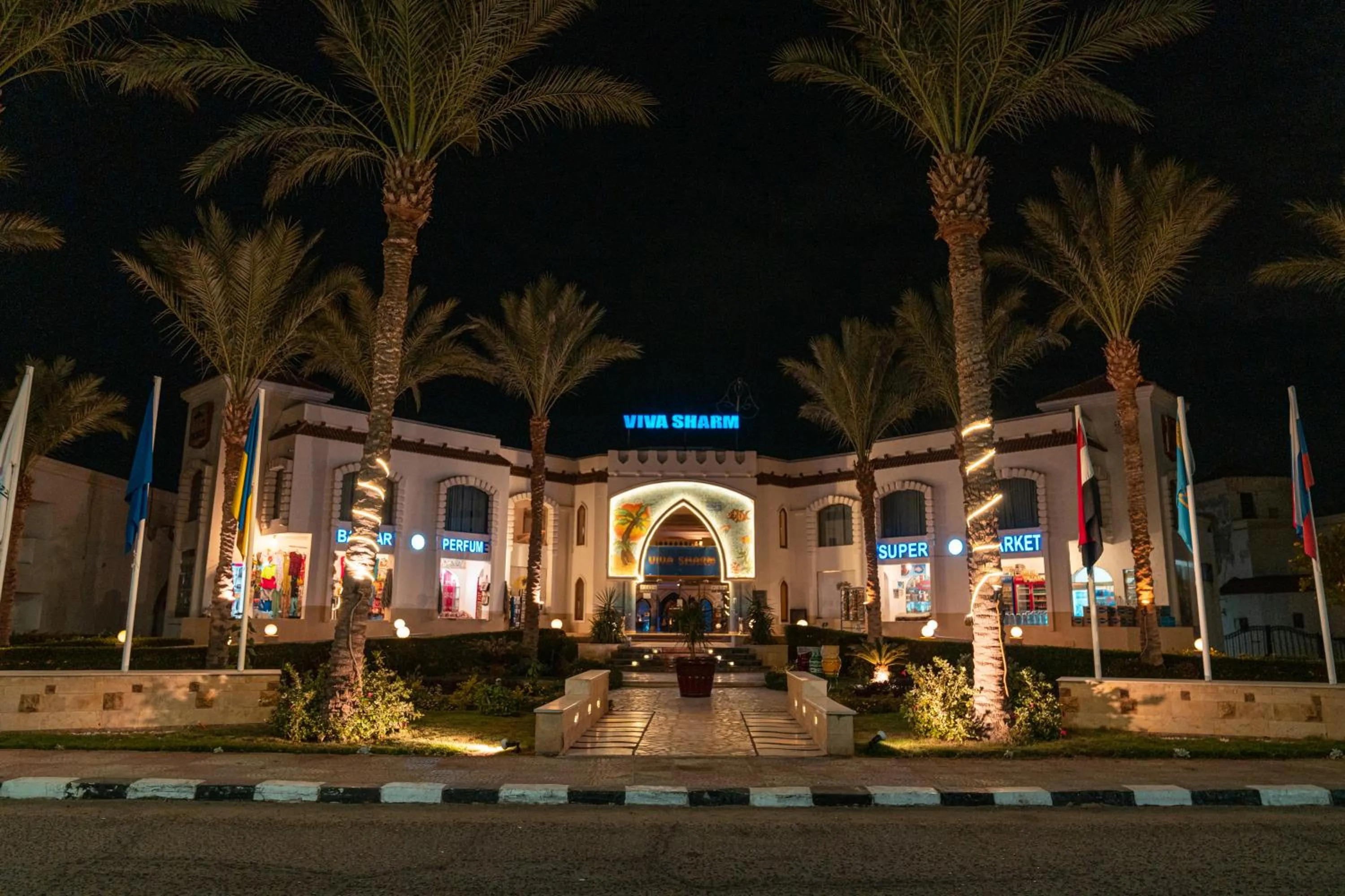 Property building in Viva Sharm