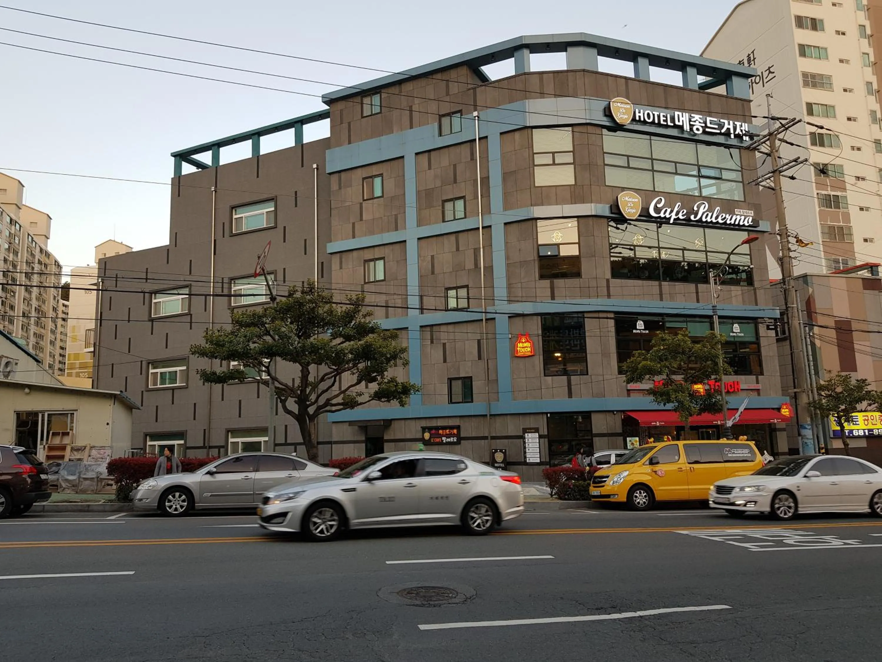 Bird's eye view in Maison de Geoje