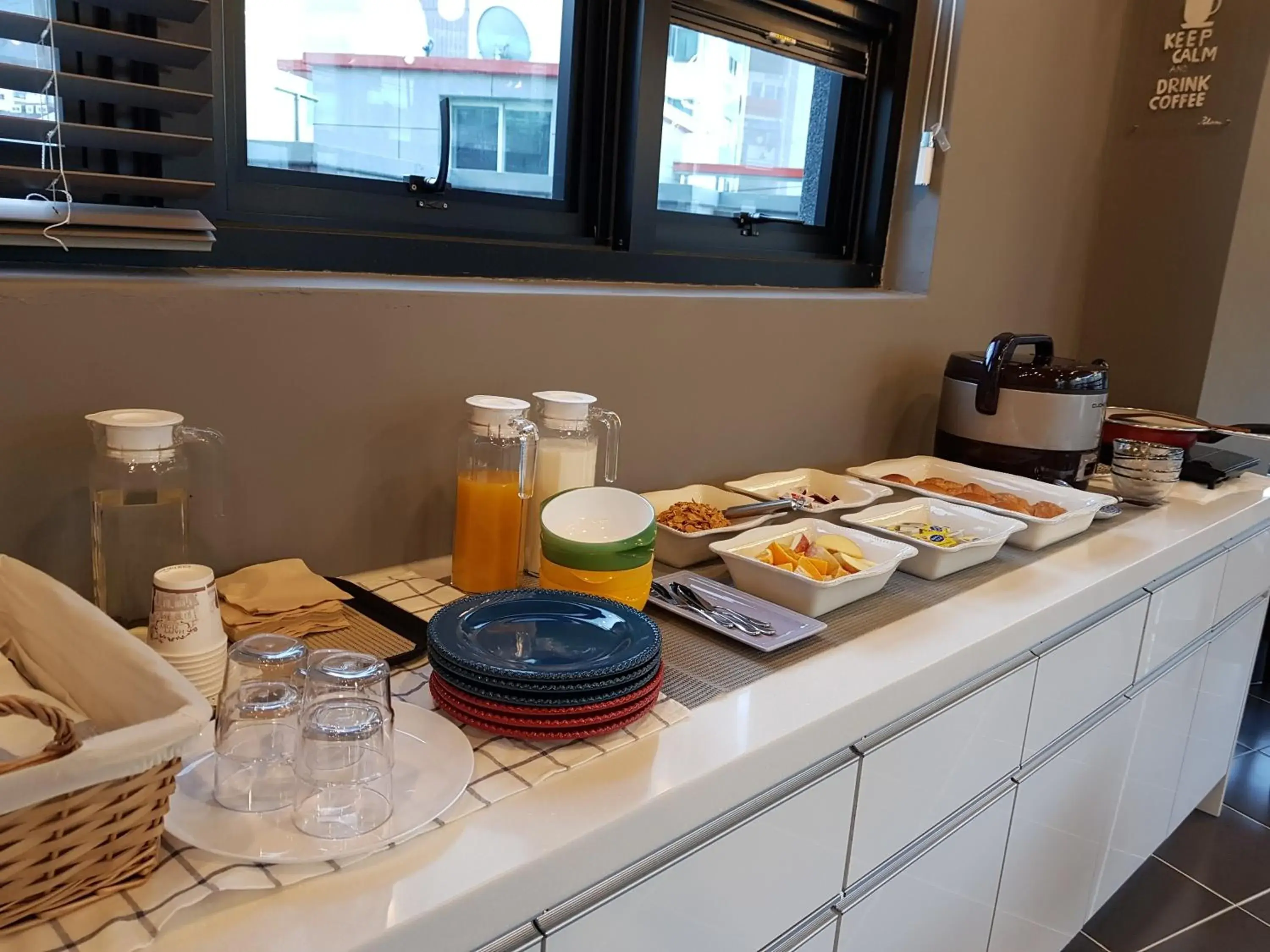 American breakfast in Maison de Geoje American breakfast in Maison de Geoje