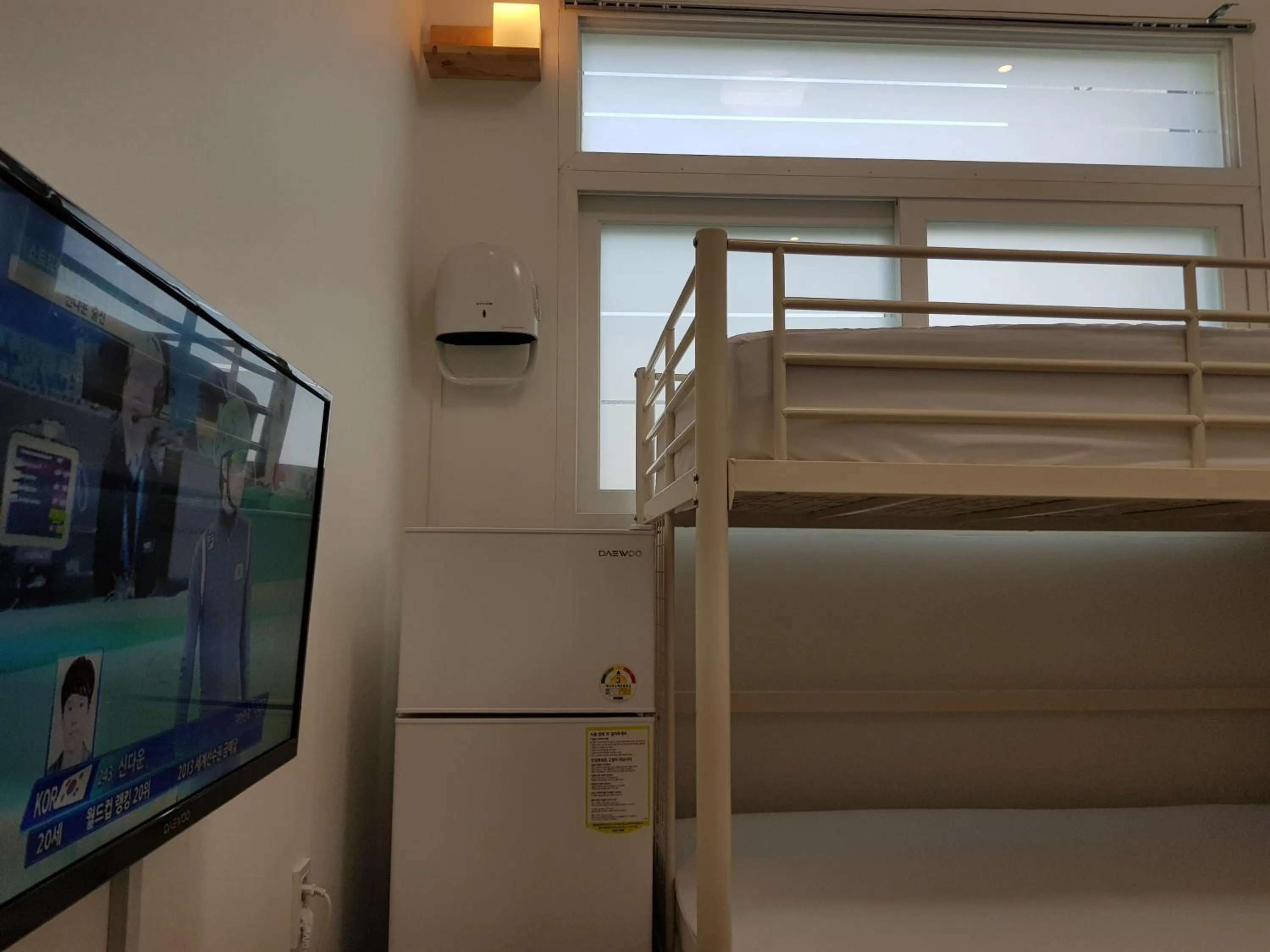 Decorative detail in Maison de Geoje