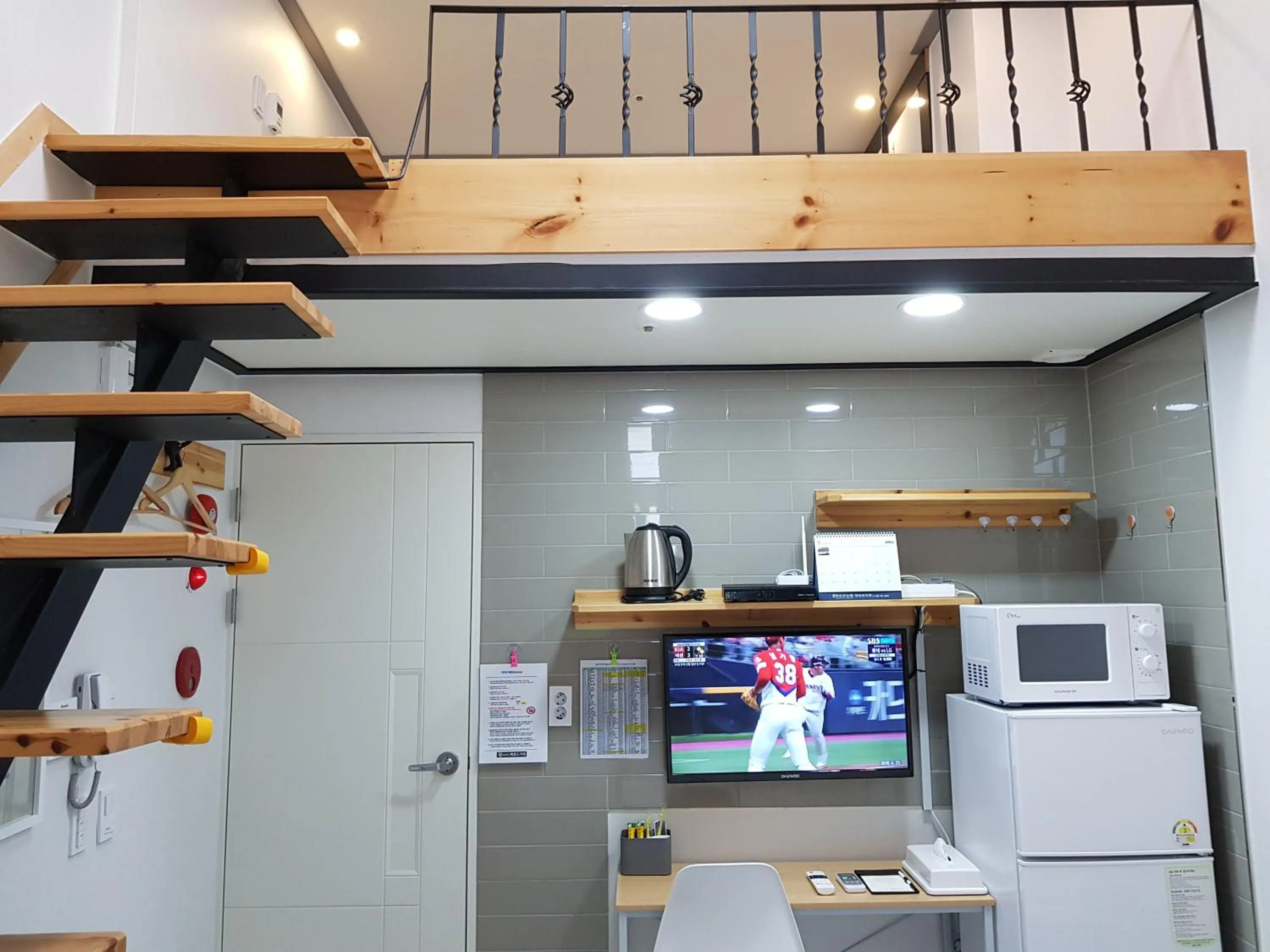 Decorative detail in Maison de Geoje