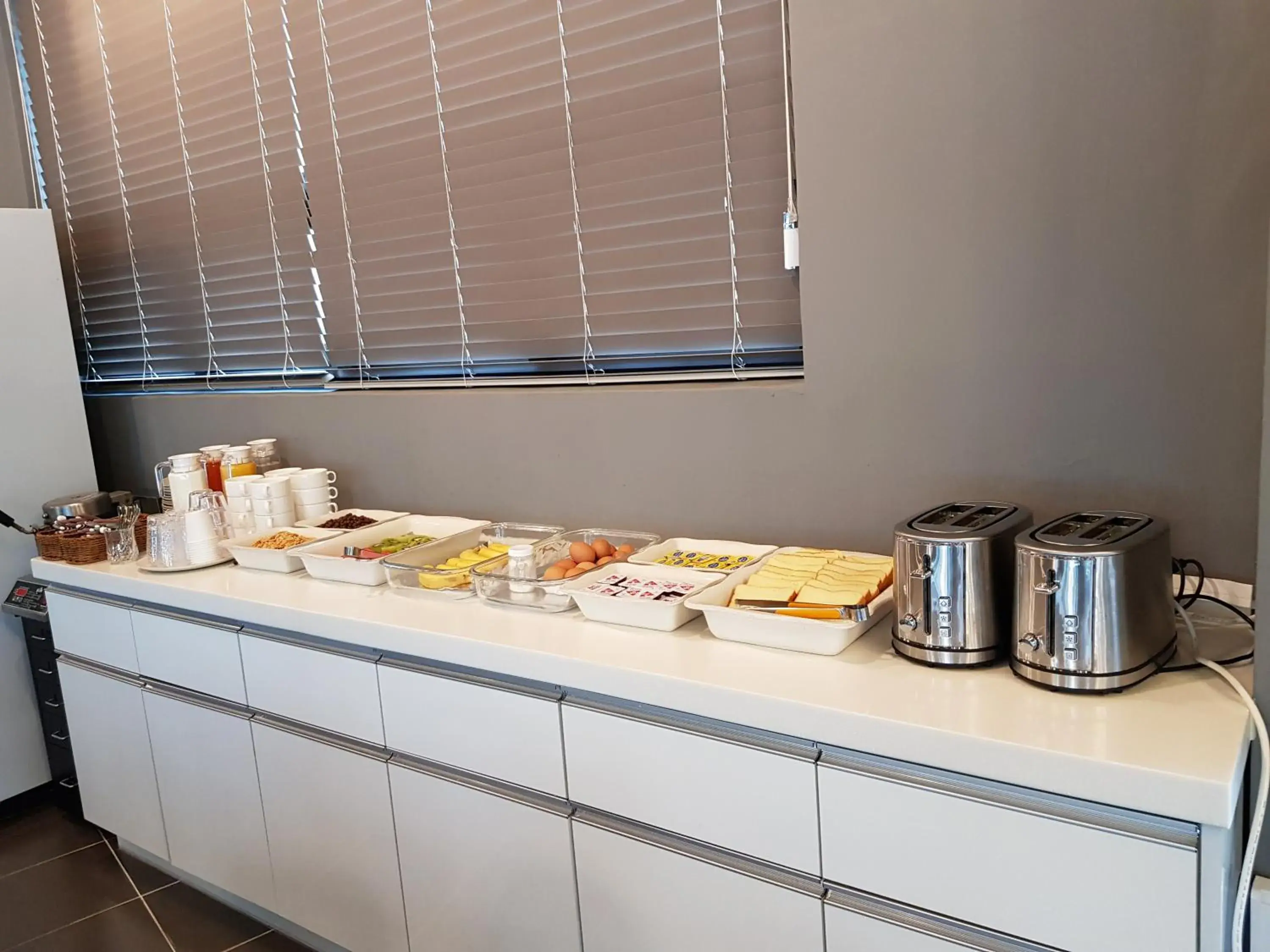 American breakfast in Maison de Geoje American breakfast in Maison de Geoje