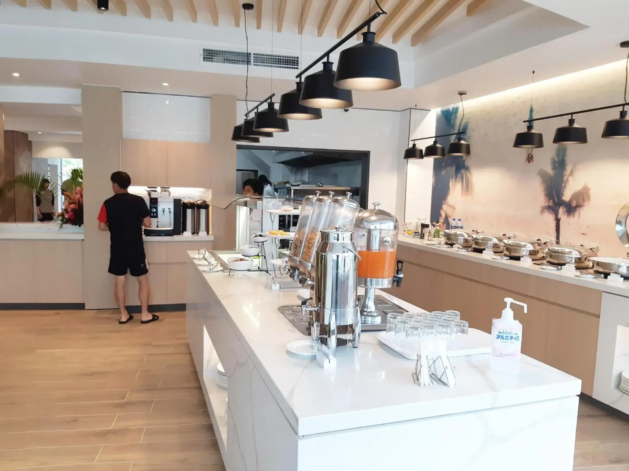 Breakfast in Tanoa Plaza Hotel Breakfast in Tanoa Plaza Hotel