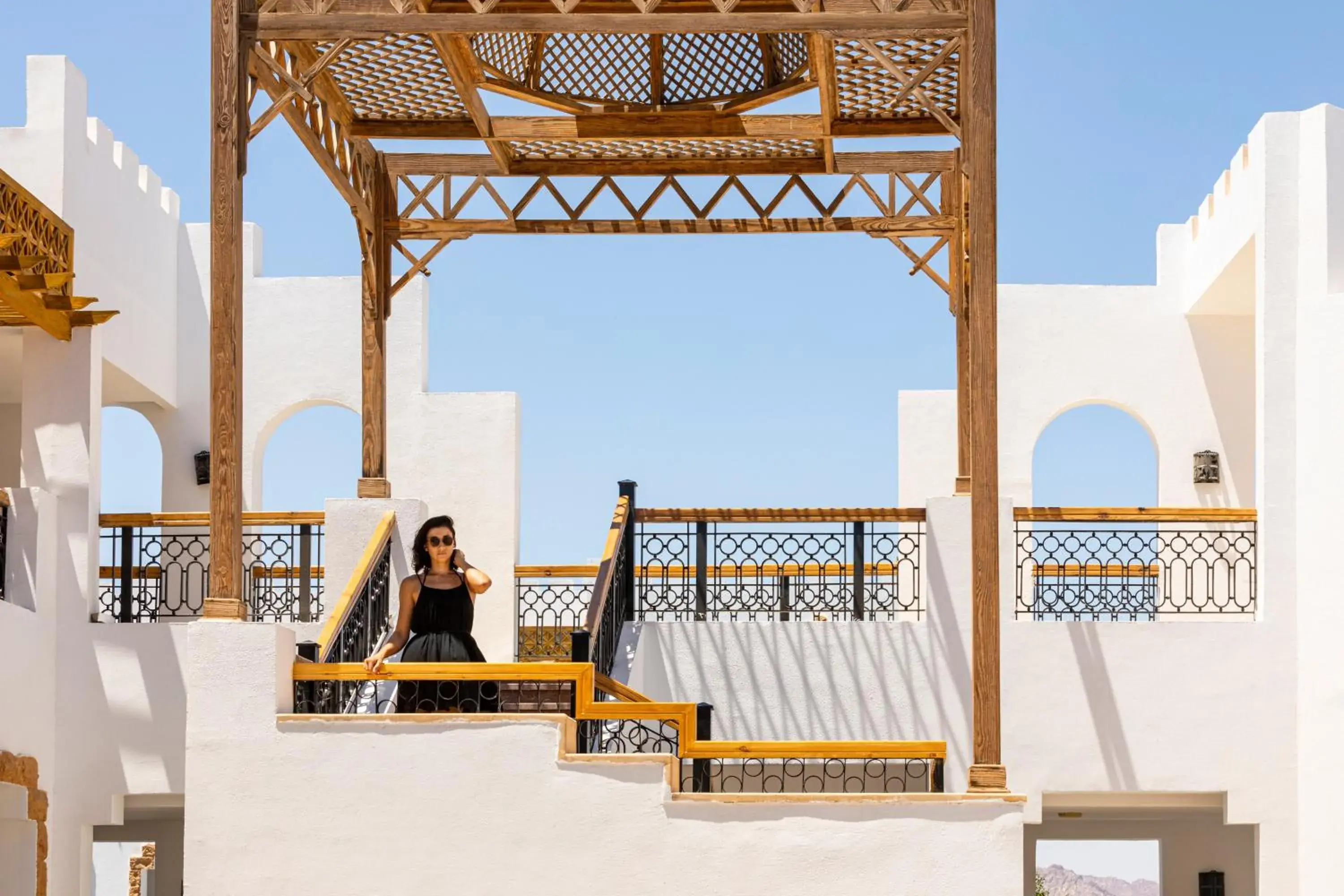 Property building in Sunrise Remal Resort Property building in Sunrise Remal Resort