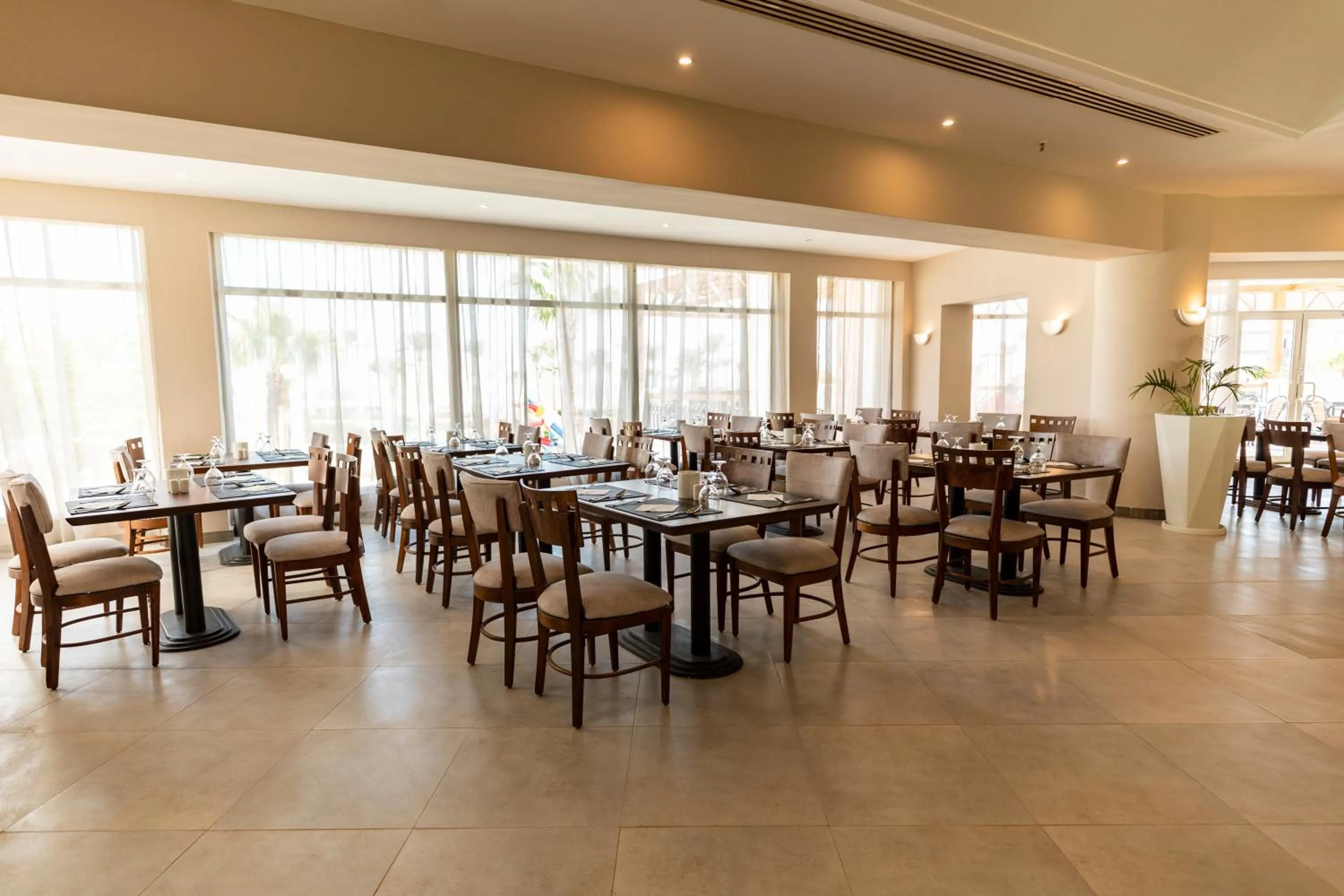 Restaurant/places to eat in Sunrise Remal Resort