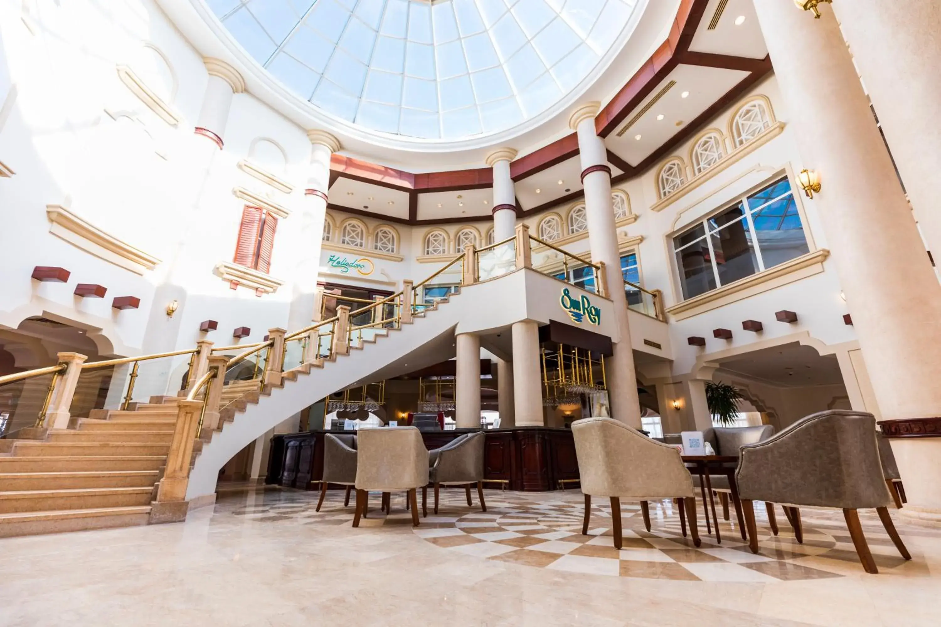 Lobby or reception in Sunrise Remal Resort Lobby or reception in Sunrise Remal Resort
