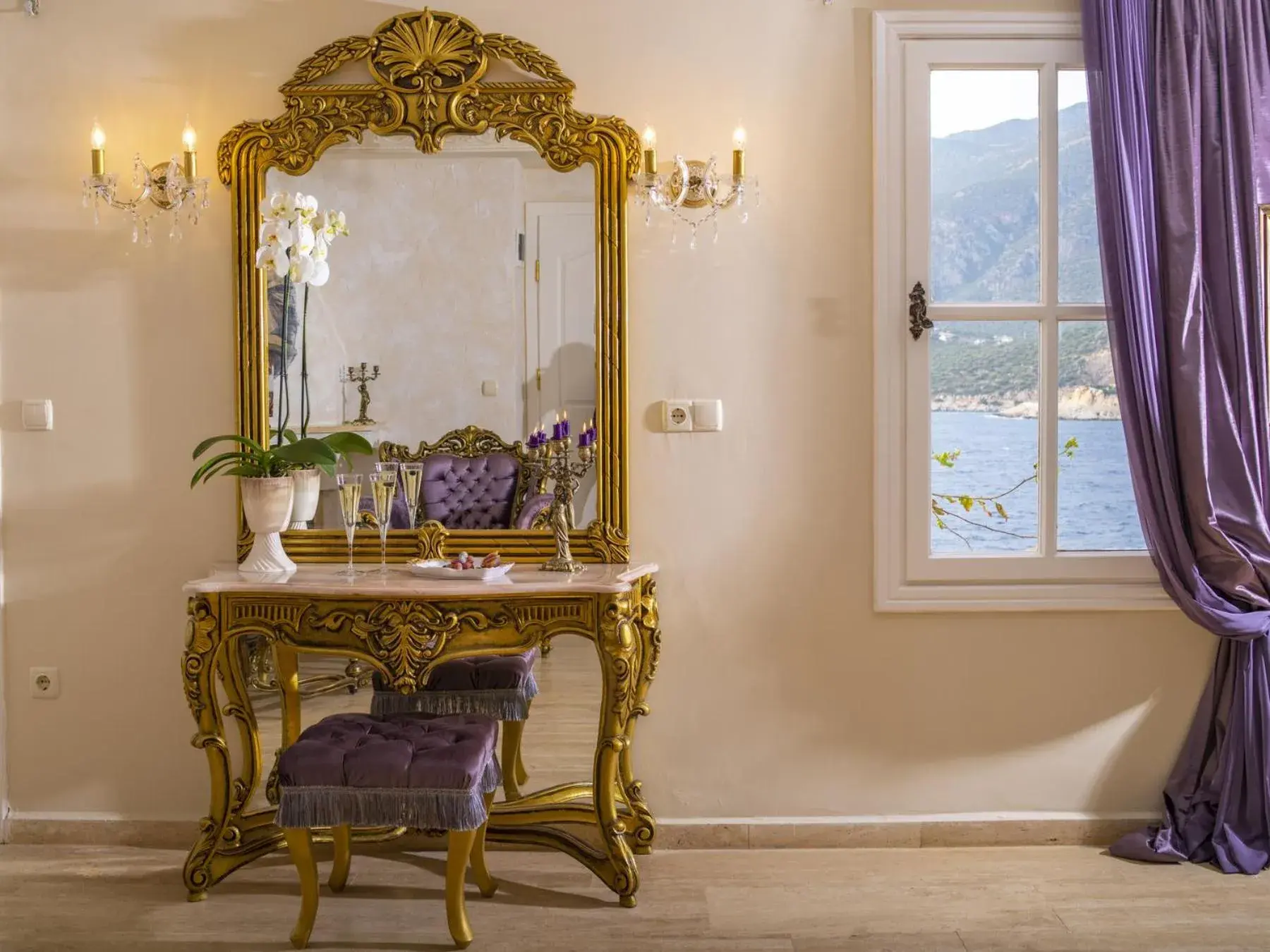 Suite with Sea View in Lukka Exclusive Hotel – Adult Only +12 Suite with Sea View in Lukka Exclusive Hotel – Adult Only +12