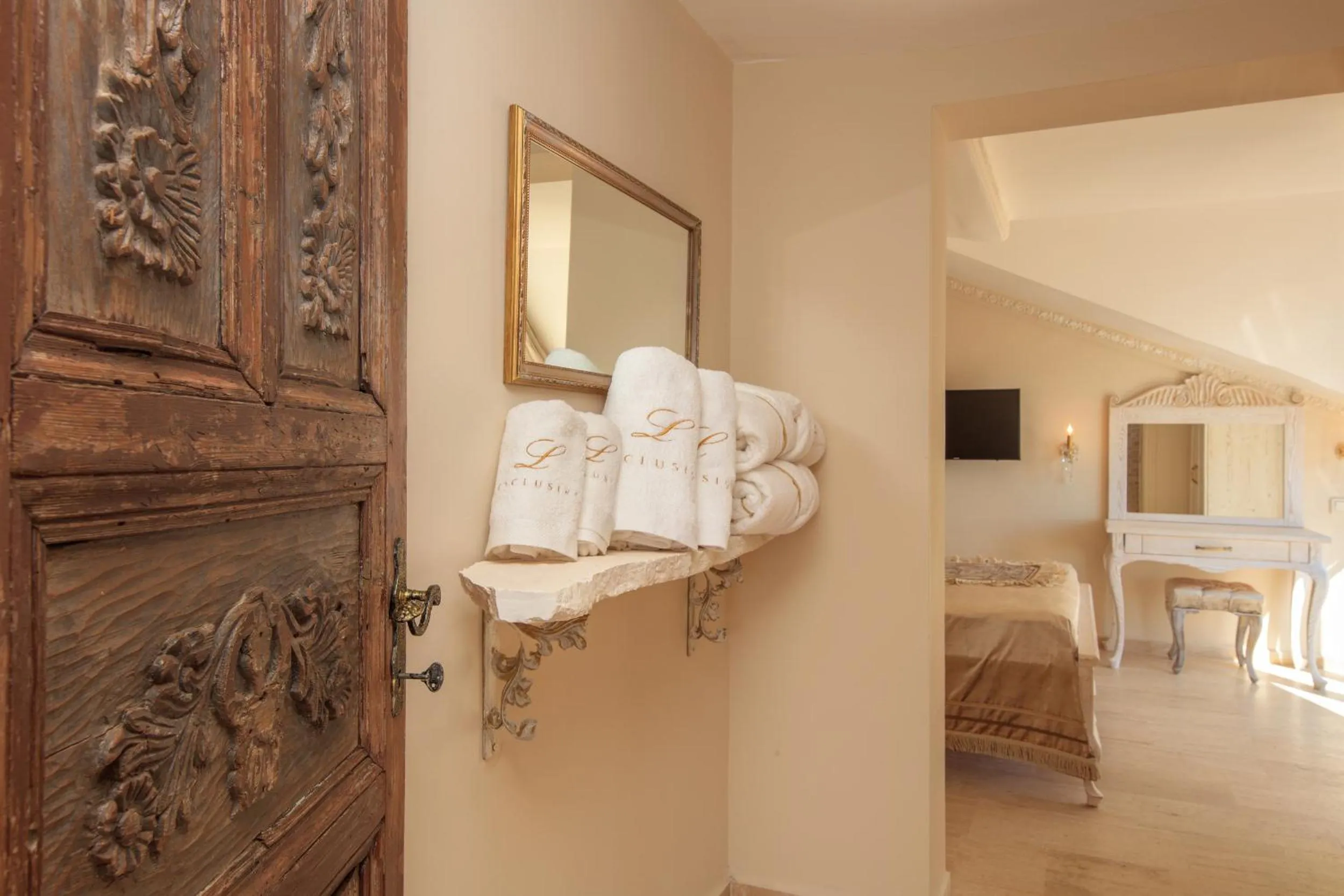 Bedroom, Bed in Lukka Exclusive Hotel – Adult Only +12