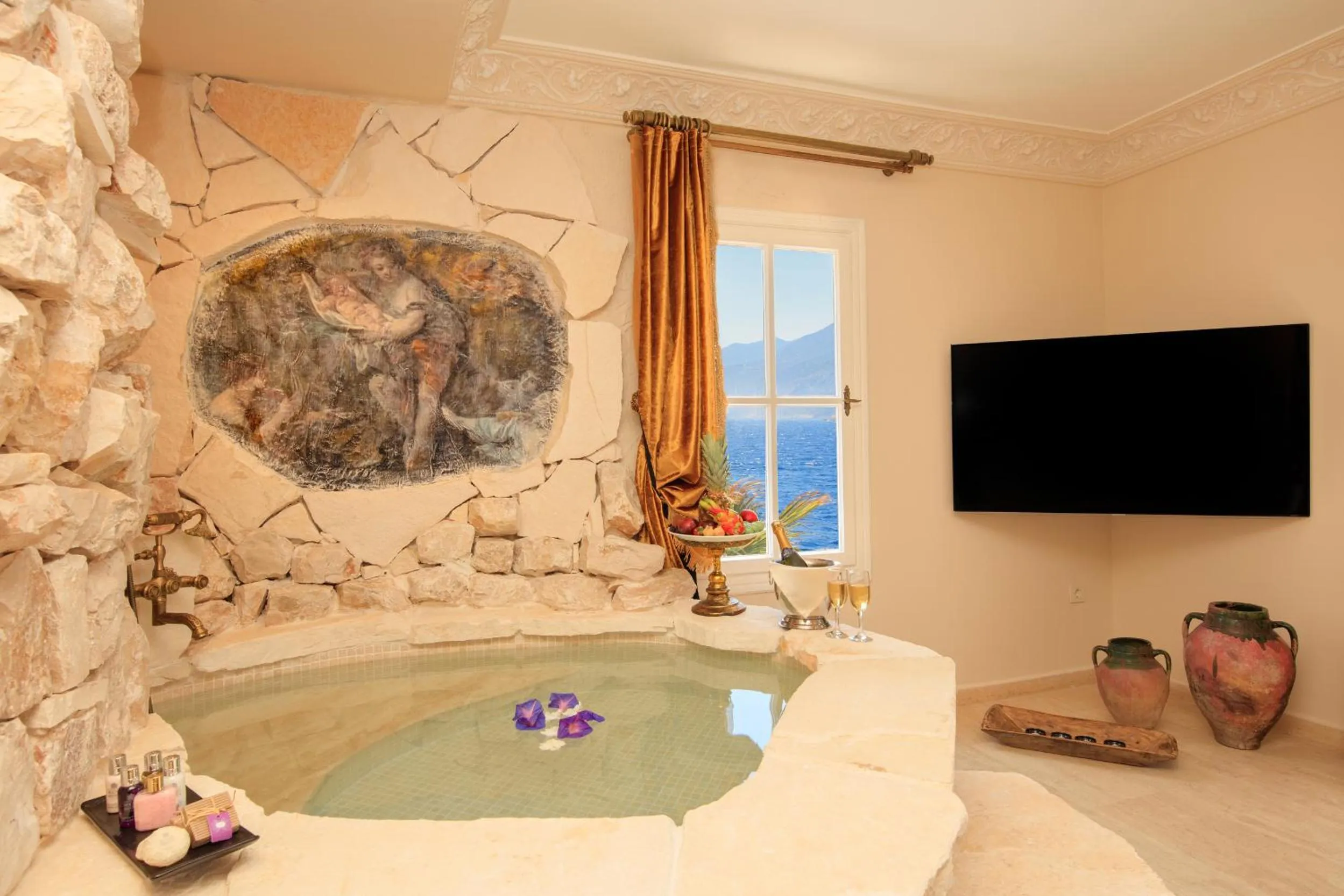 Bathroom in Lukka Exclusive Hotel – Adult Only +12