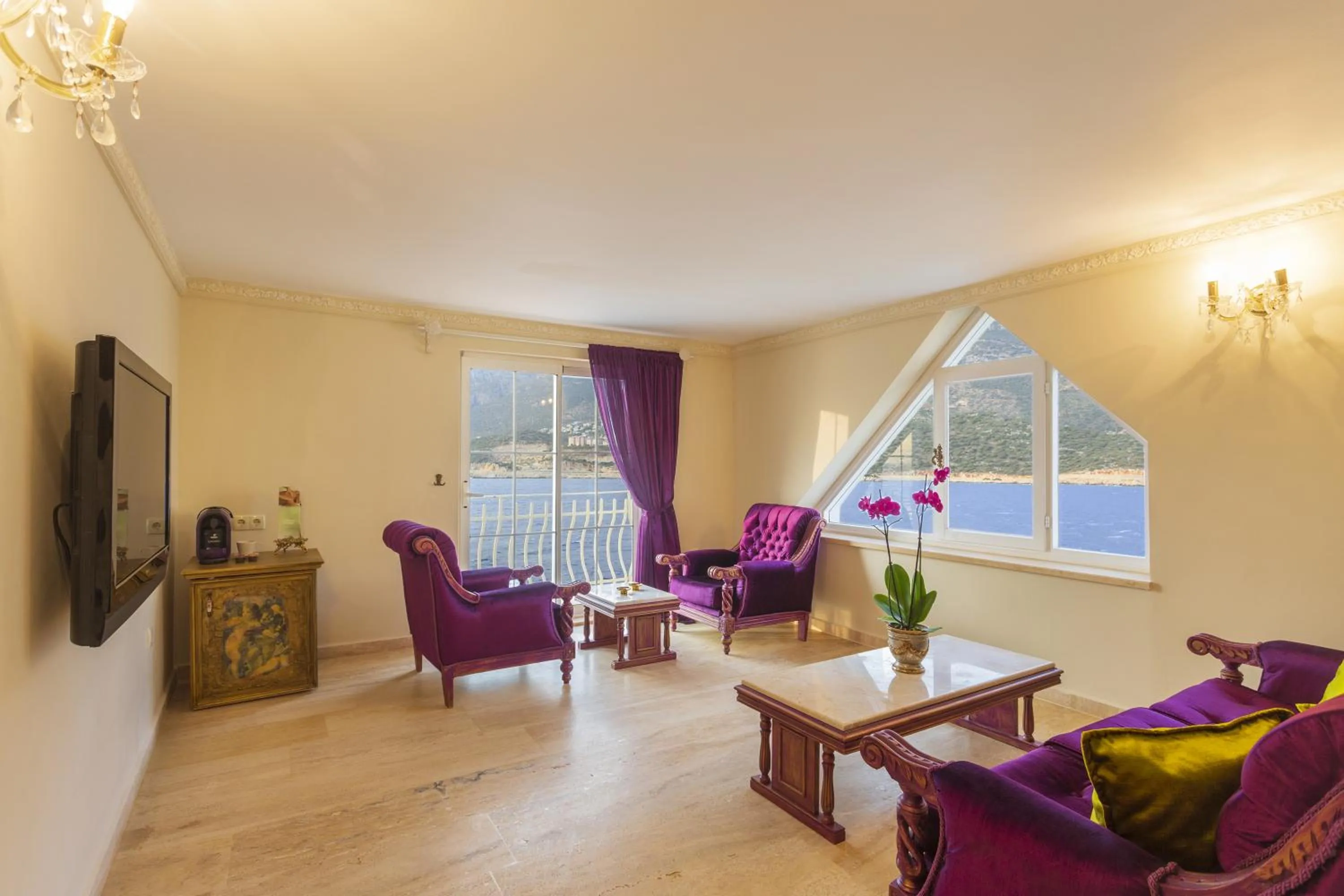 Living room in Lukka Exclusive Hotel – Adult Only +12