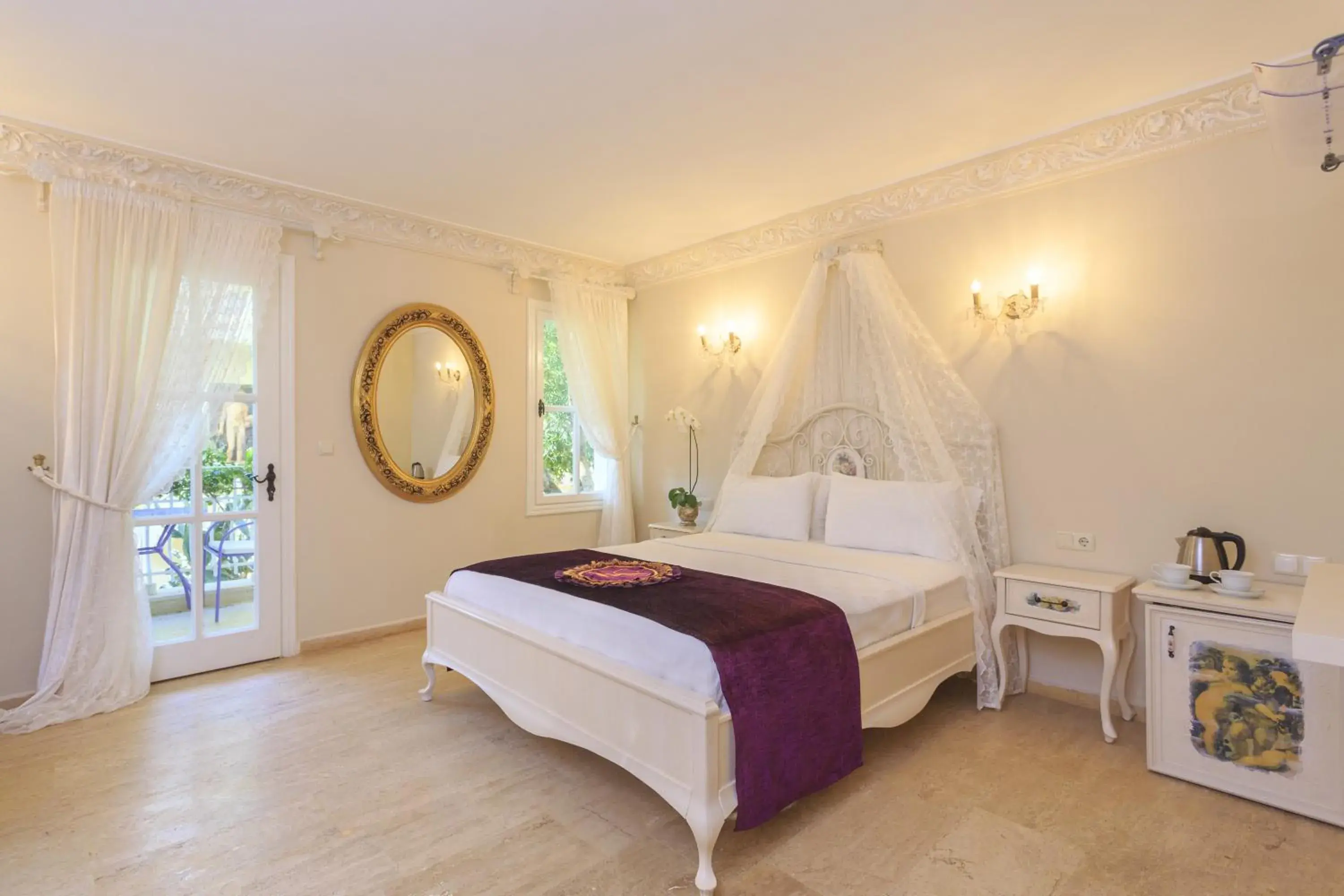 Deluxe Double Room with Garden View in Lukka Exclusive Hotel – Adult Only +12 Deluxe Double Room with Garden View in Lukka Exclusive Hotel – Adult Only +12