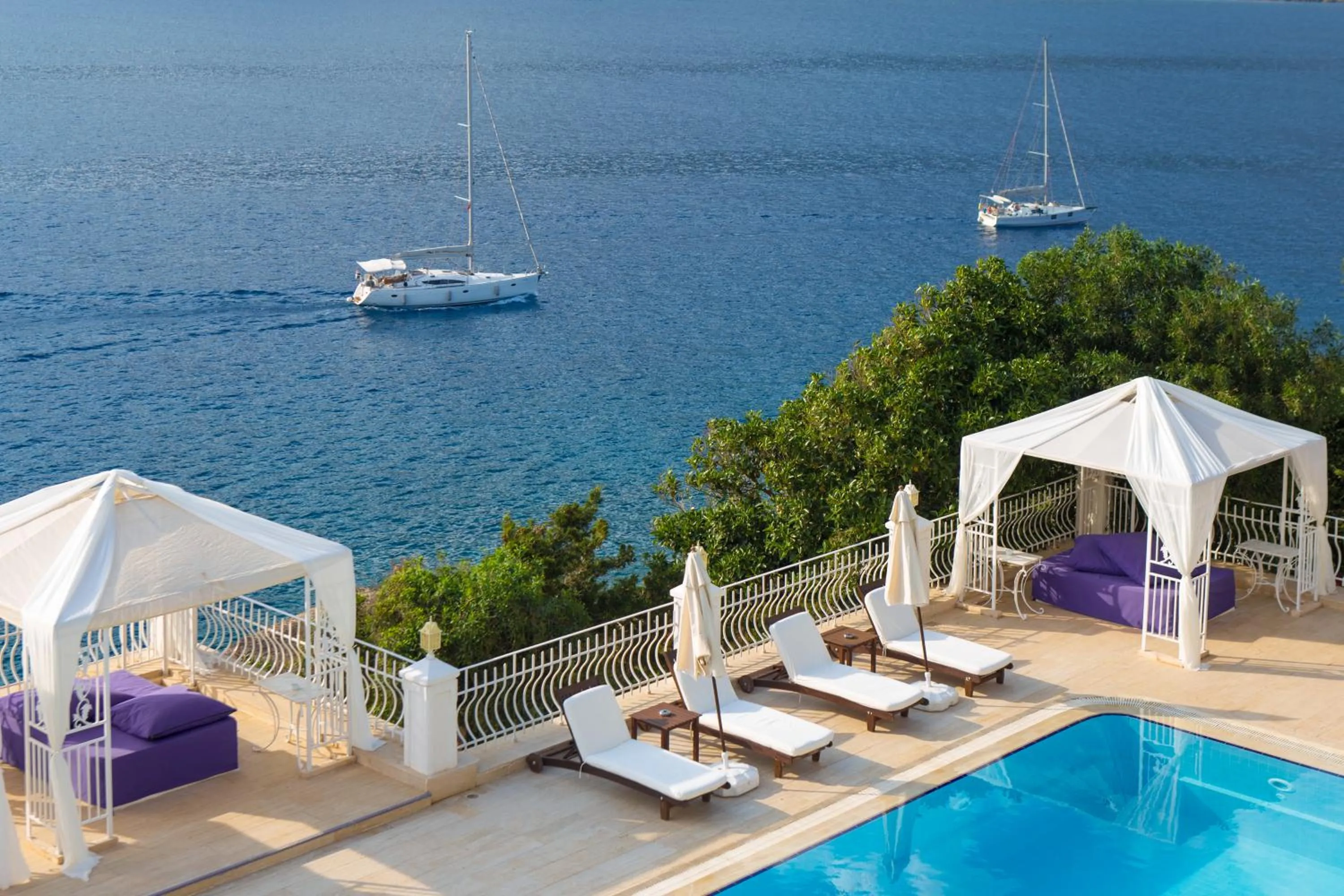 Sea view in Lukka Exclusive Hotel – Adult Only +12