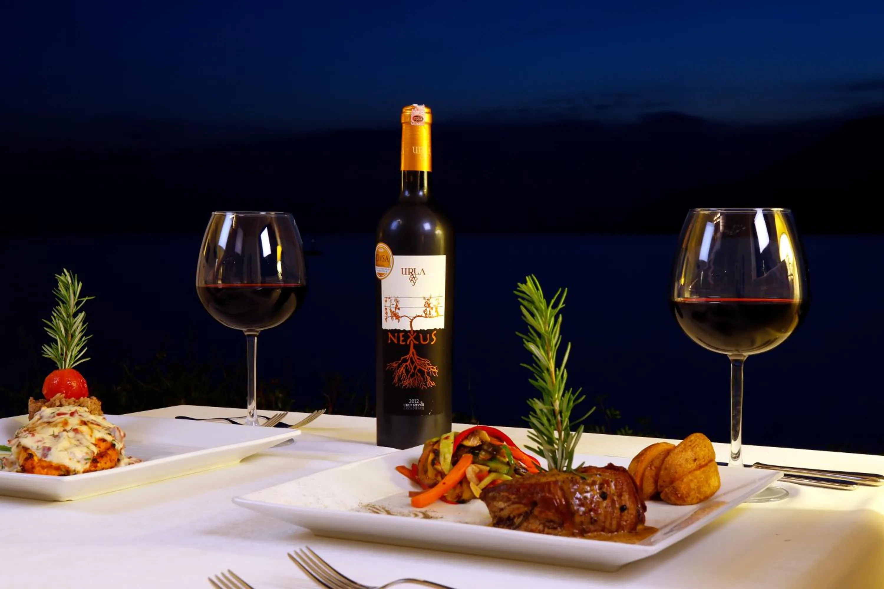 Food close-up in Lukka Exclusive Hotel – Adult Only +12