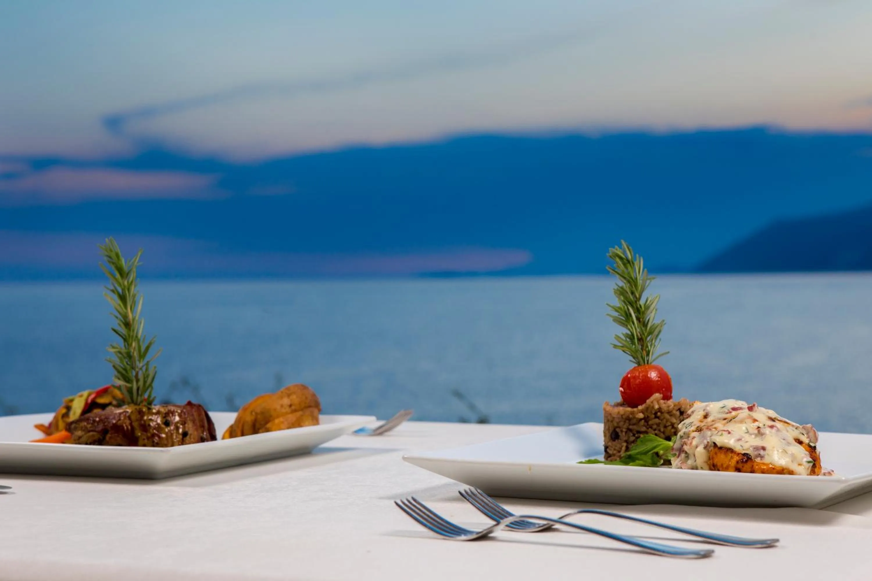 Food close-up in Lukka Exclusive Hotel – Adult Only +12