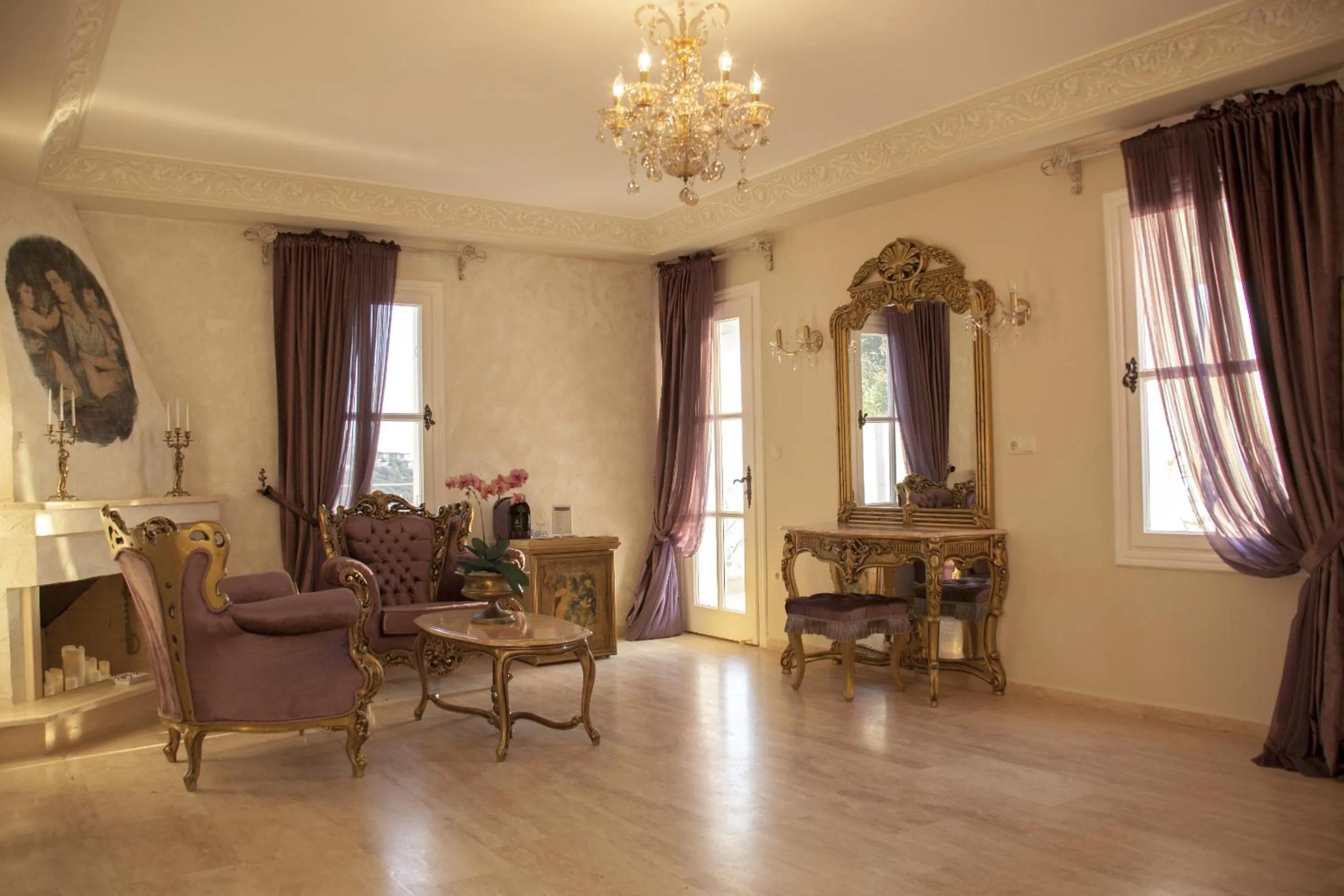 Seating area in Lukka Exclusive Hotel – Adult Only +12