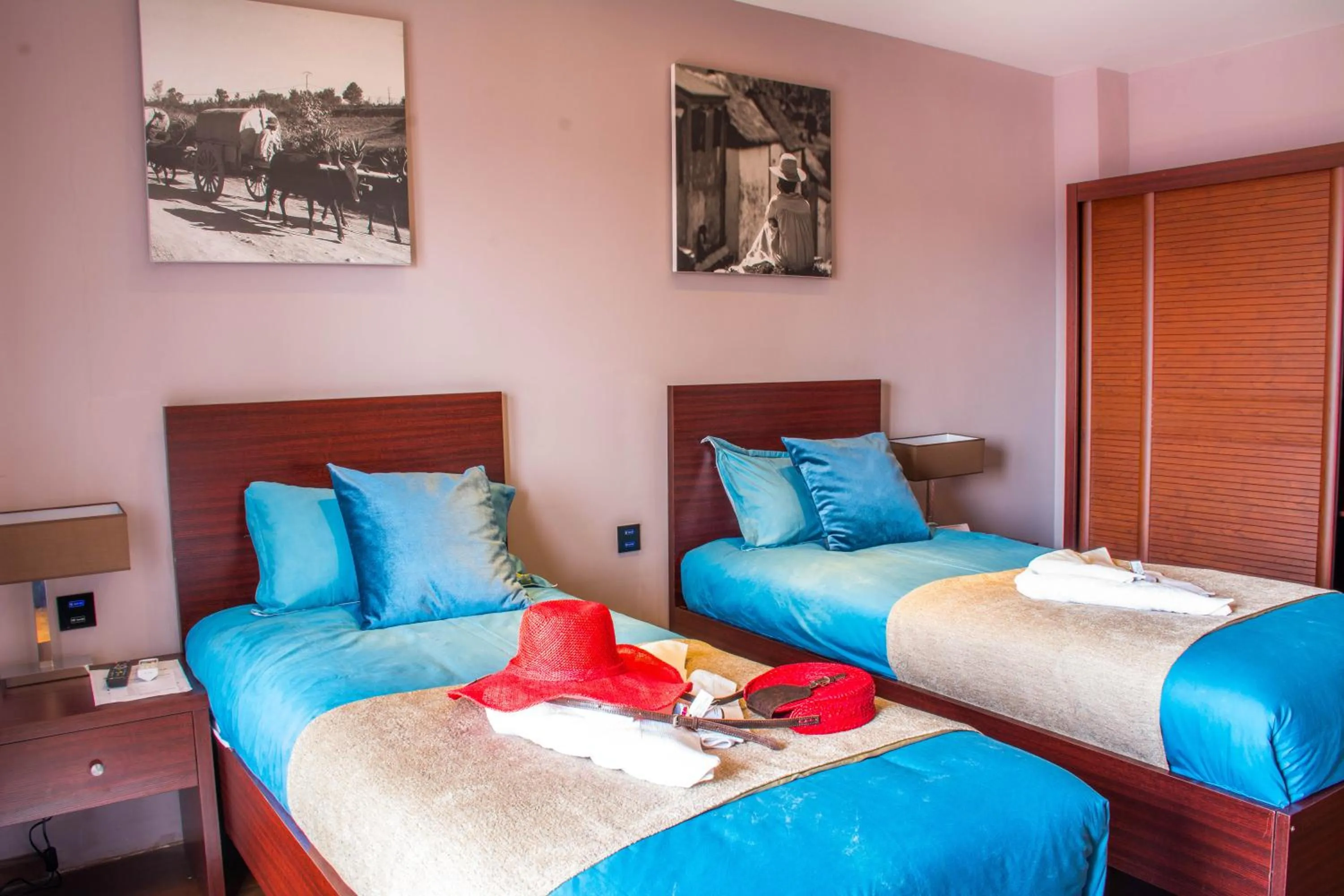 Bed in Havana Resort