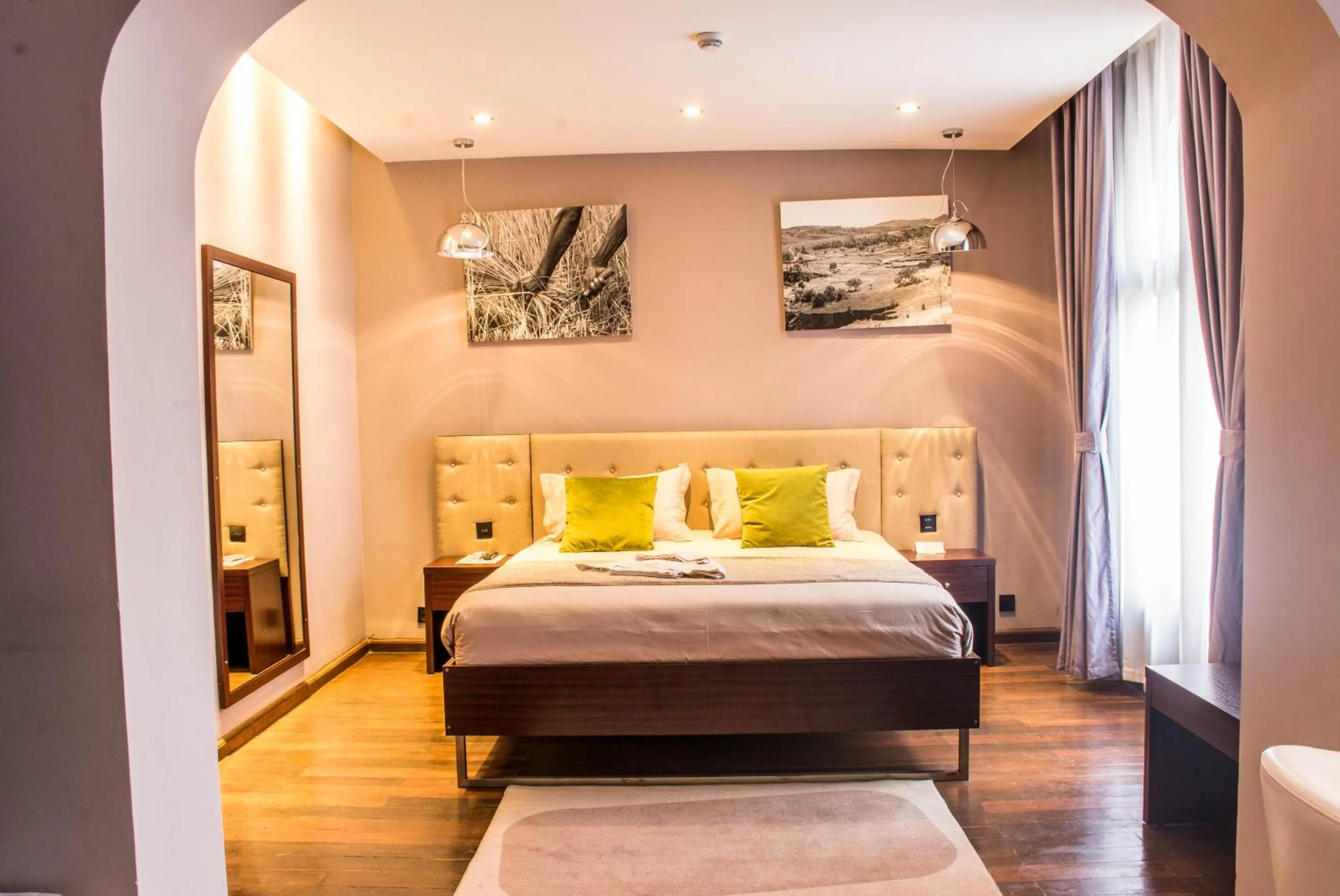 Bed in Havana Resort