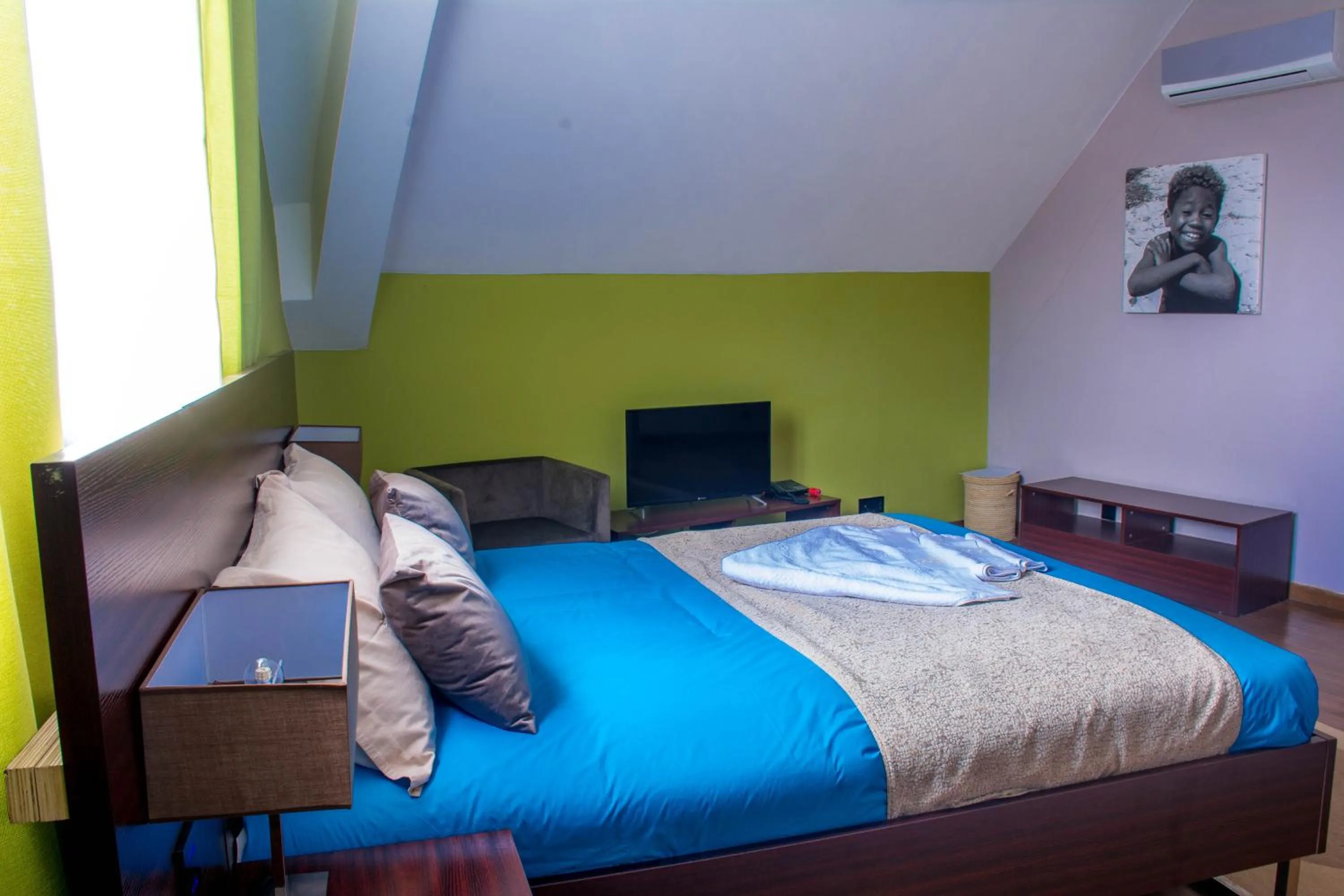 Bed in Havana Resort