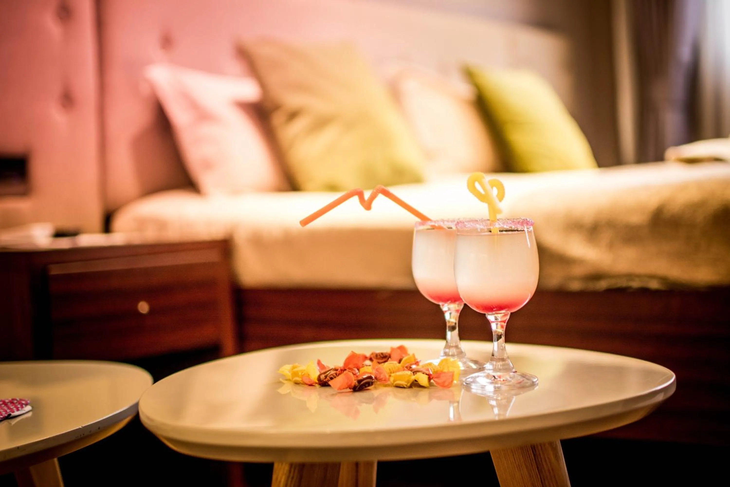 Bed in Havana Resort