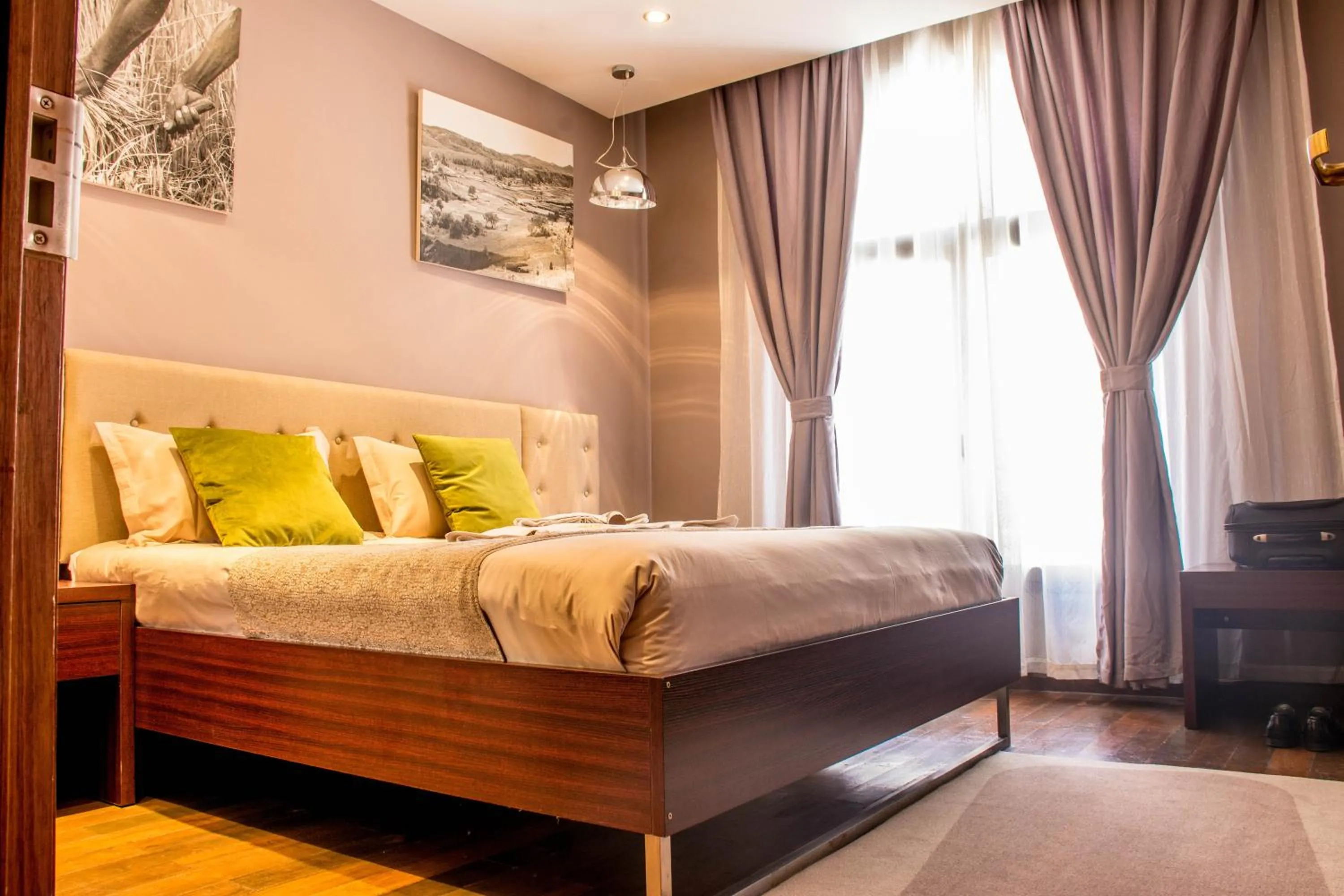 Bed in Havana Resort