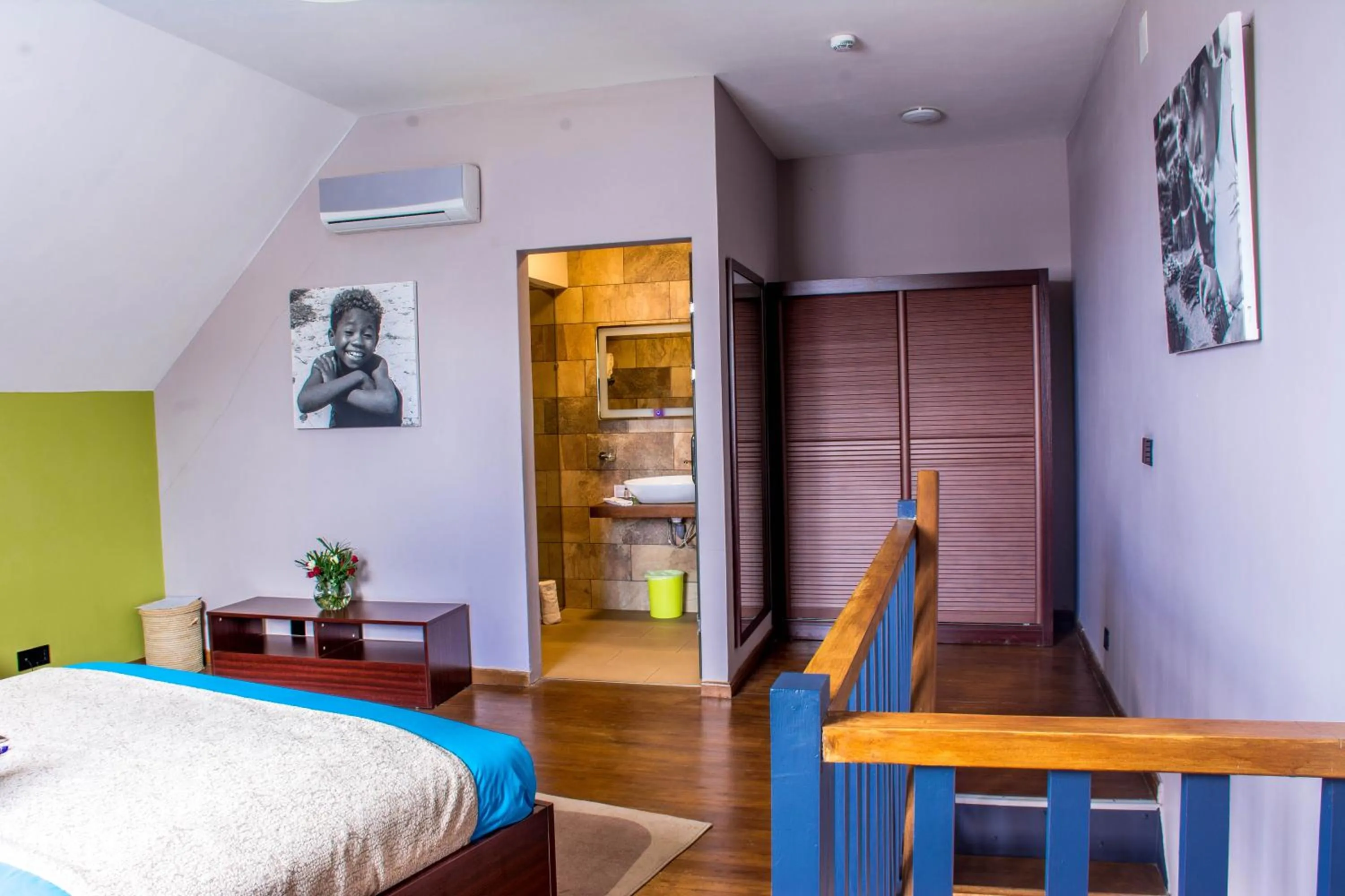 Bed in Havana Resort