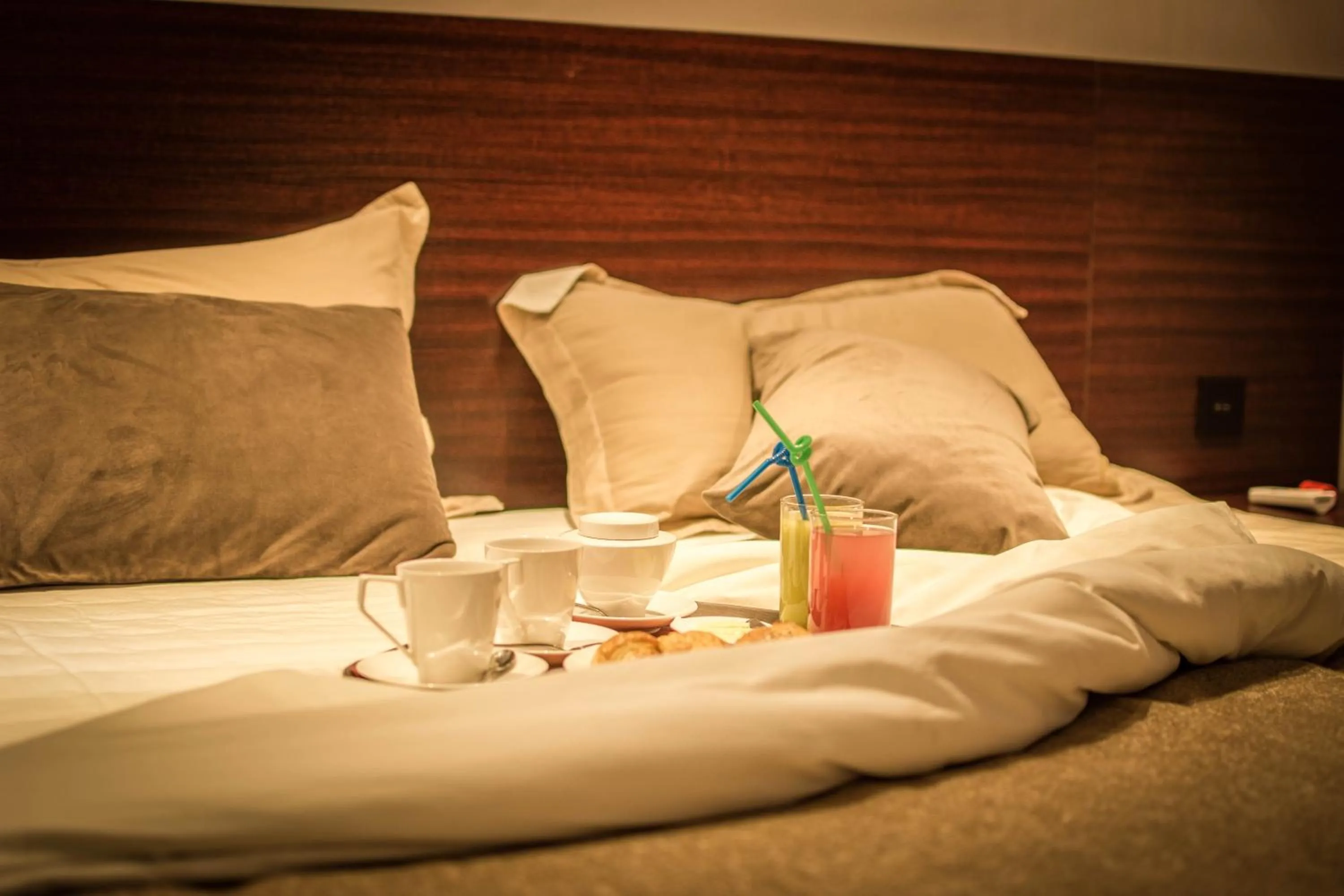 Bed in Havana Resort