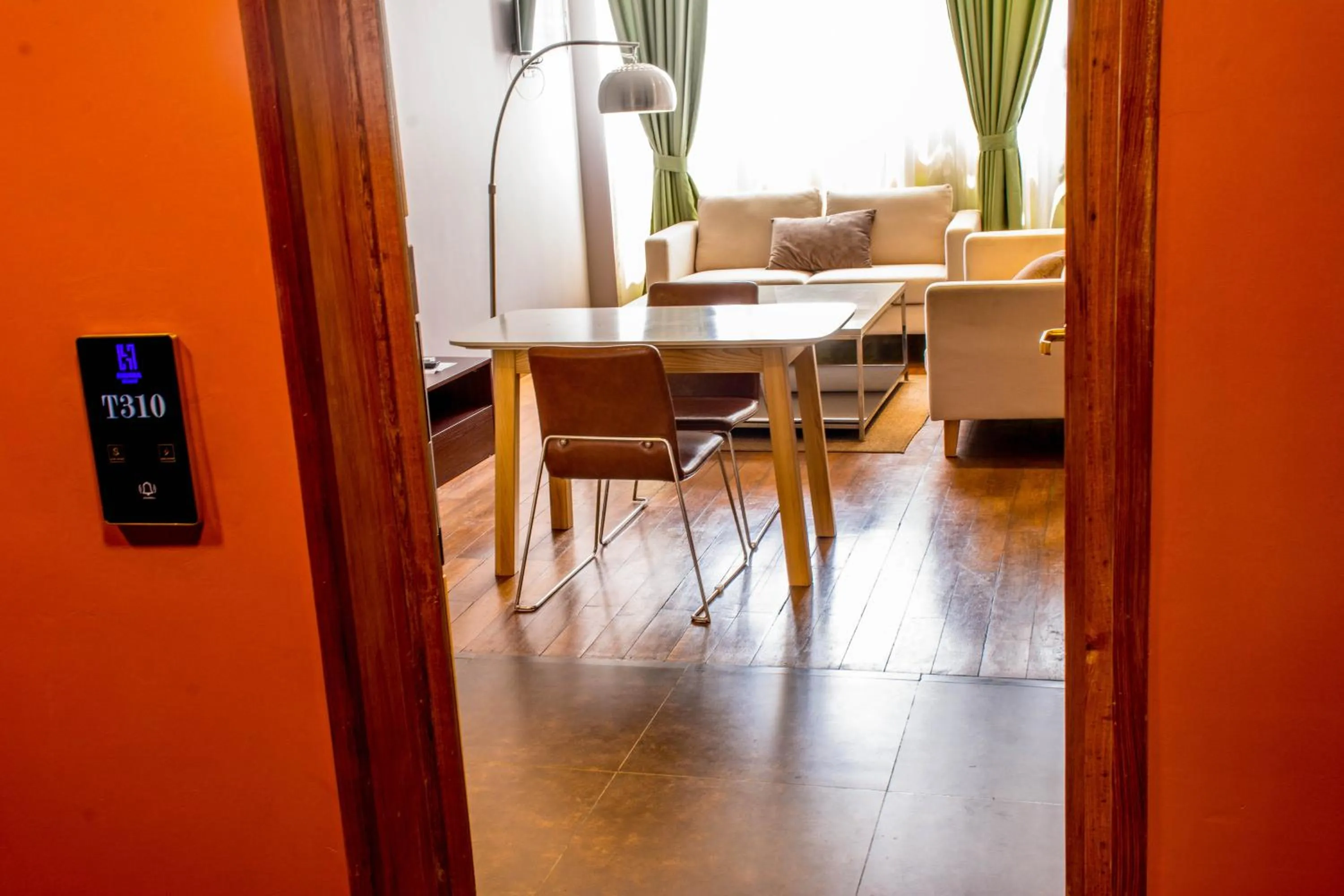 Living room in Havana Resort