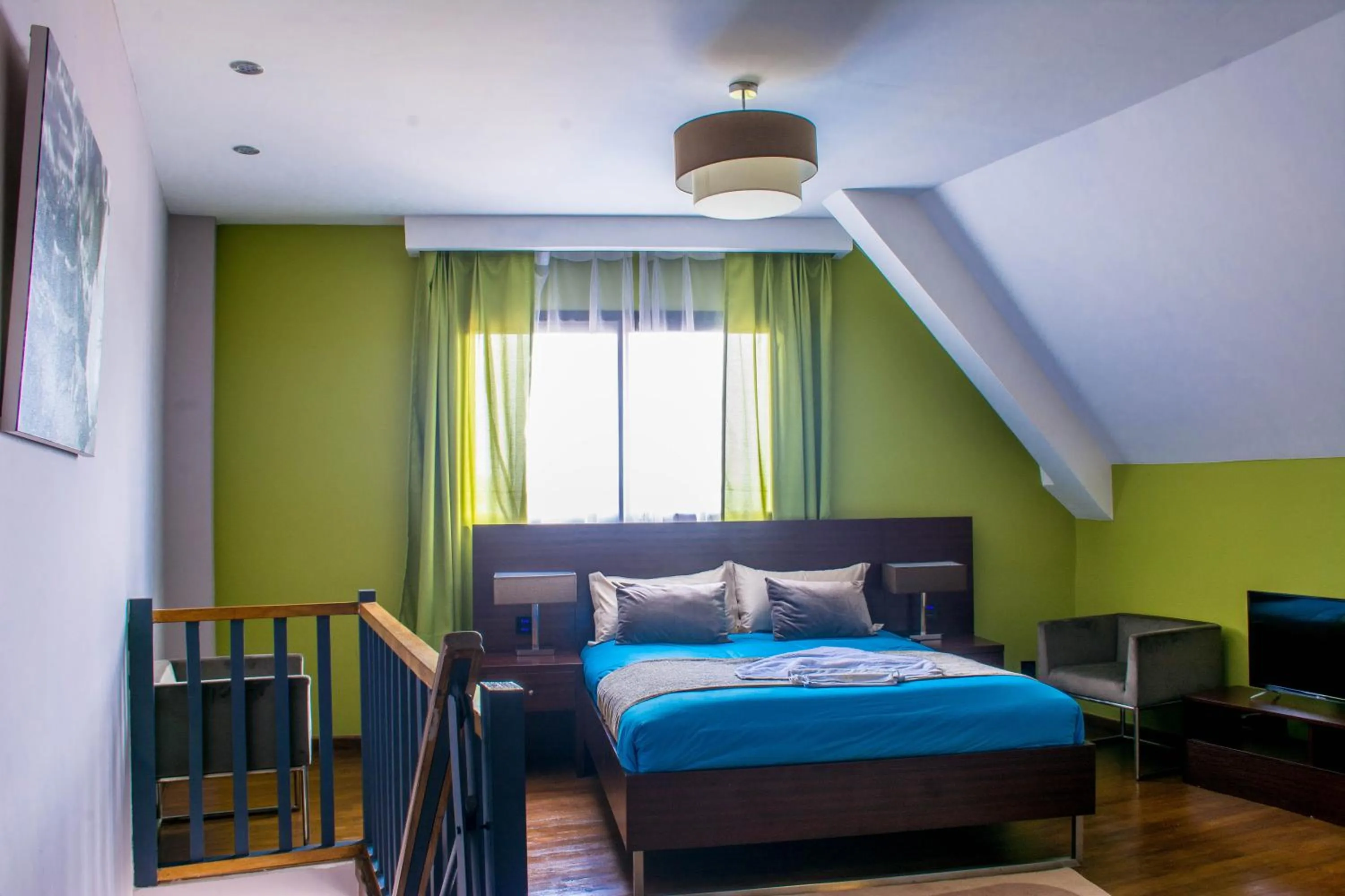 Bed in Havana Resort