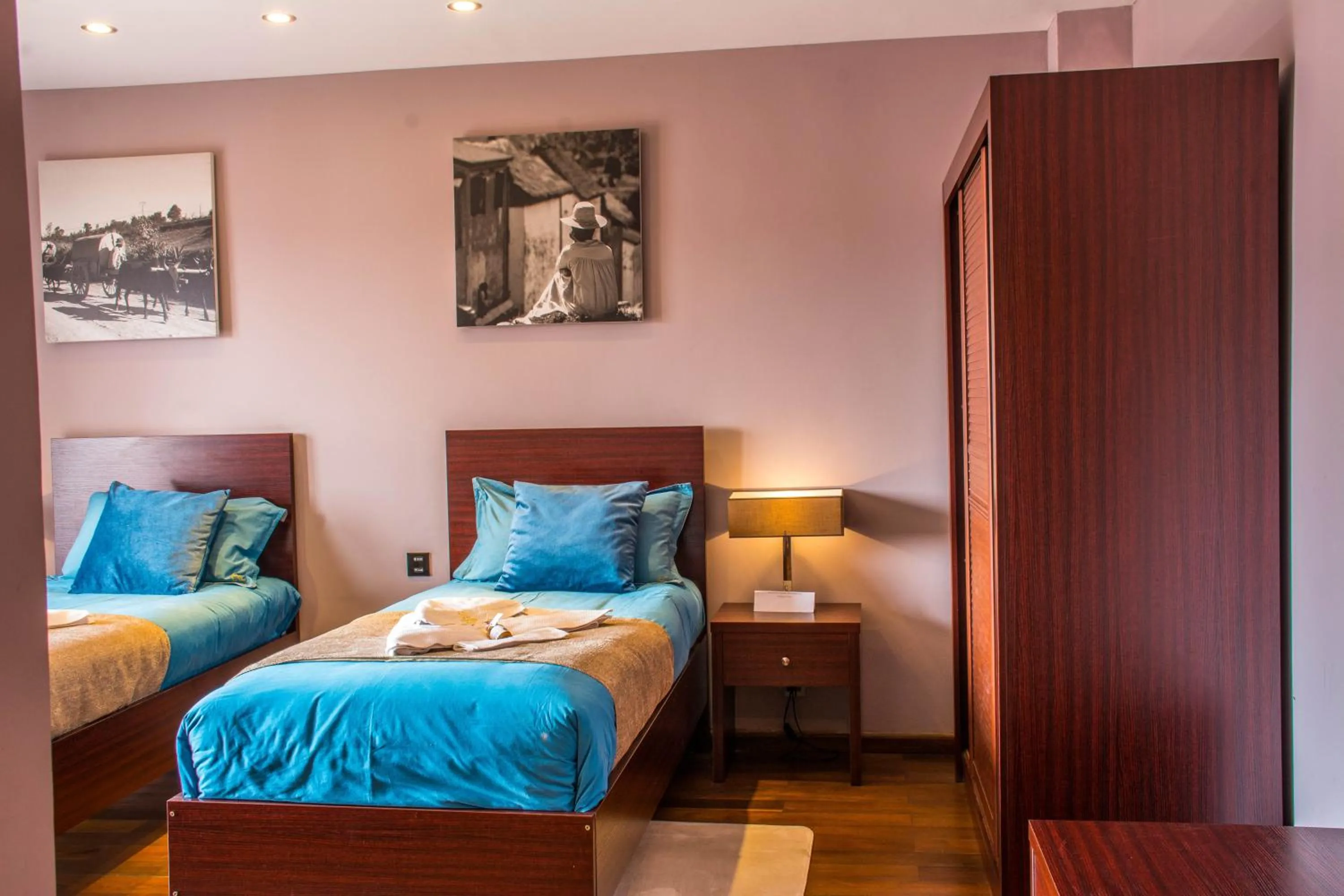 Bed in Havana Resort