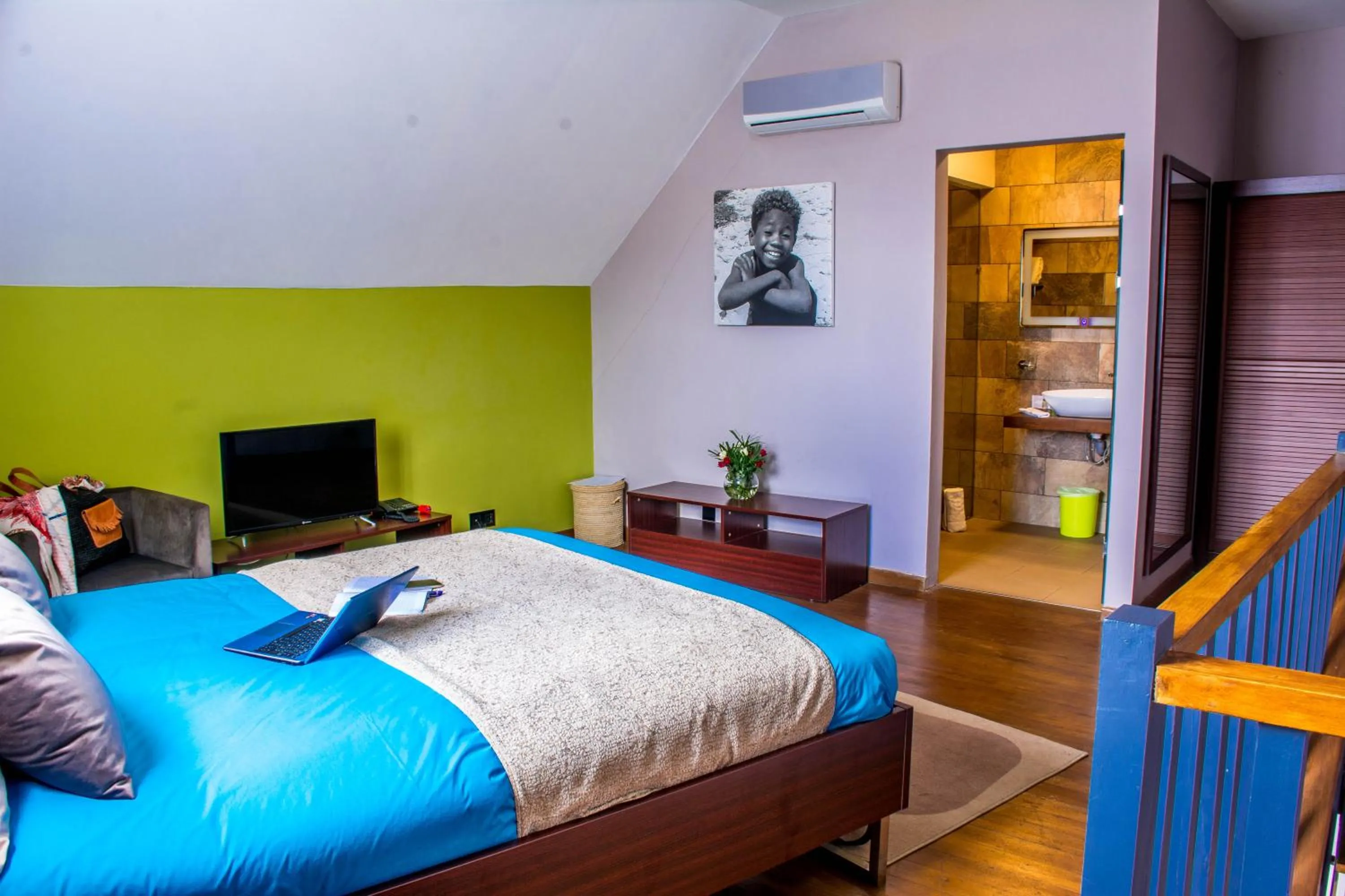 Bed in Havana Resort