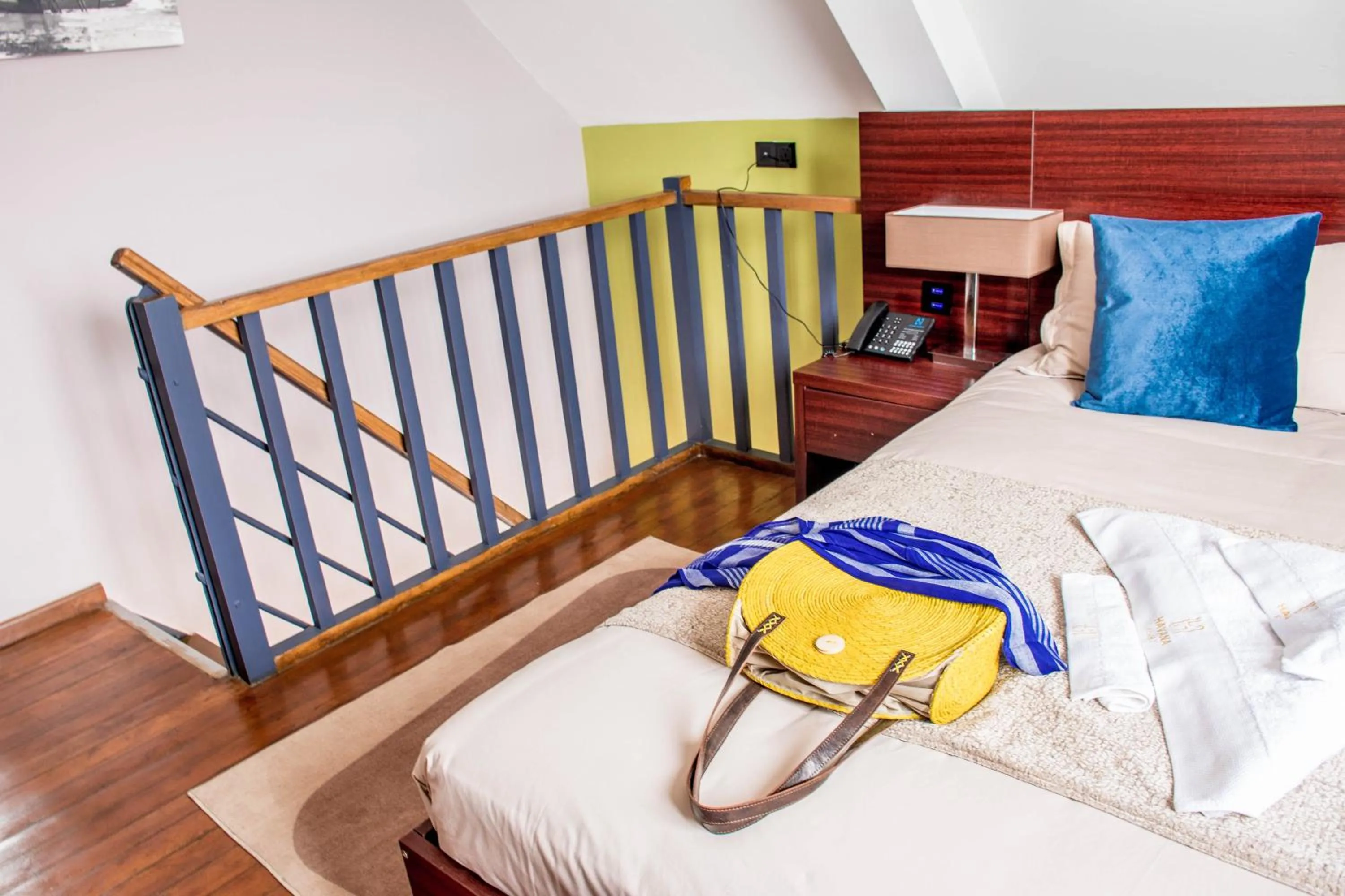 Bed in Havana Resort