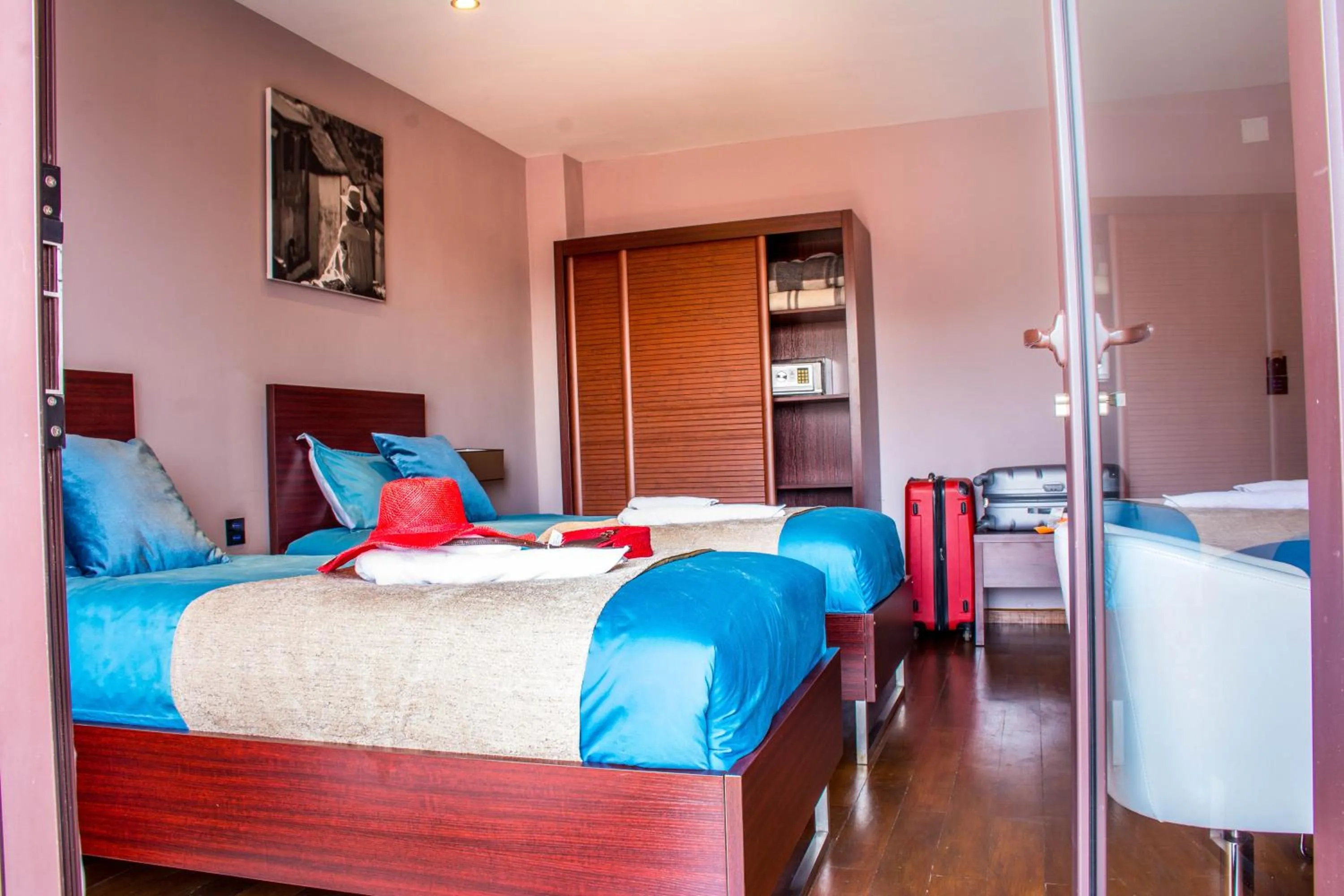 Bed in Havana Resort