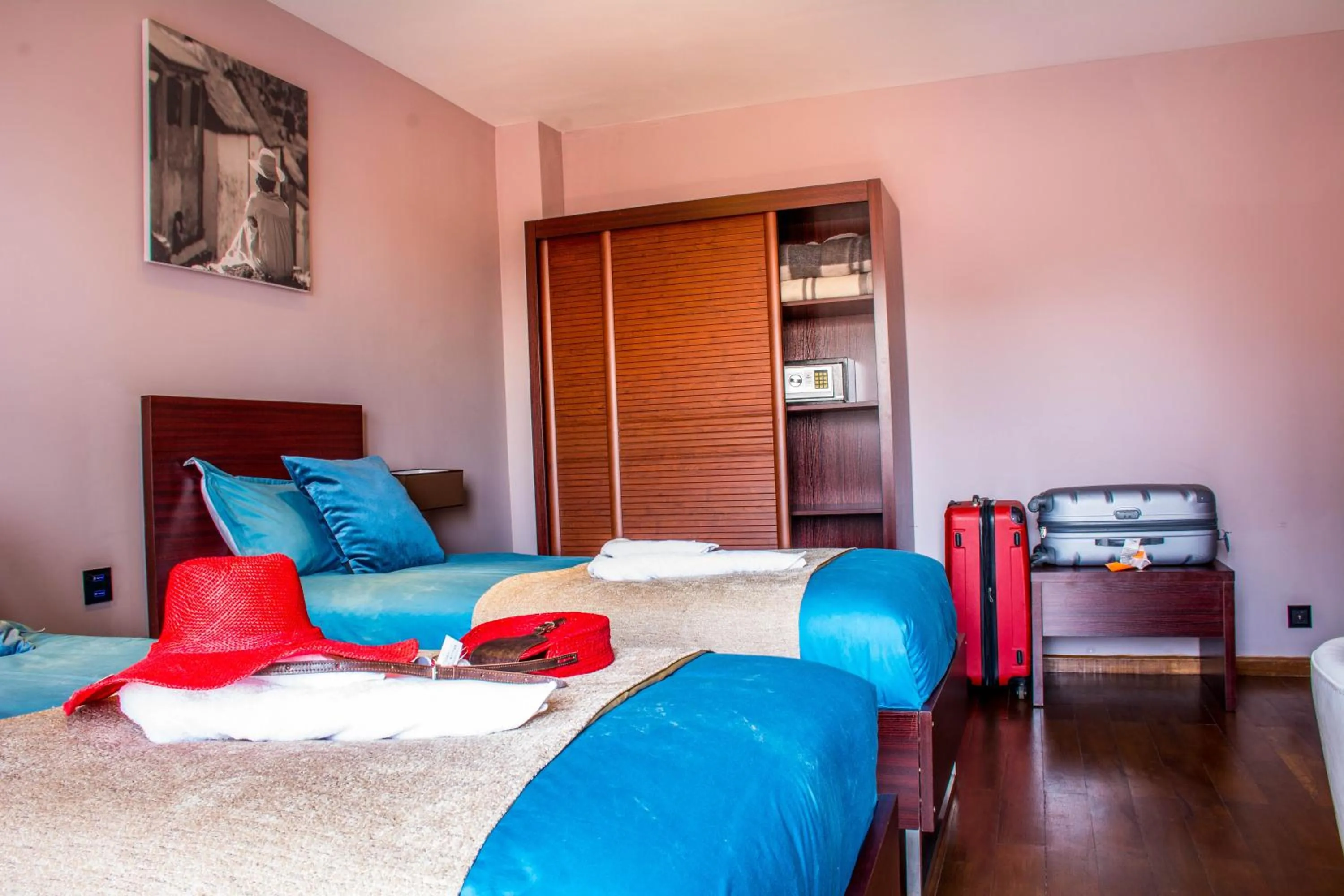 Bed in Havana Resort