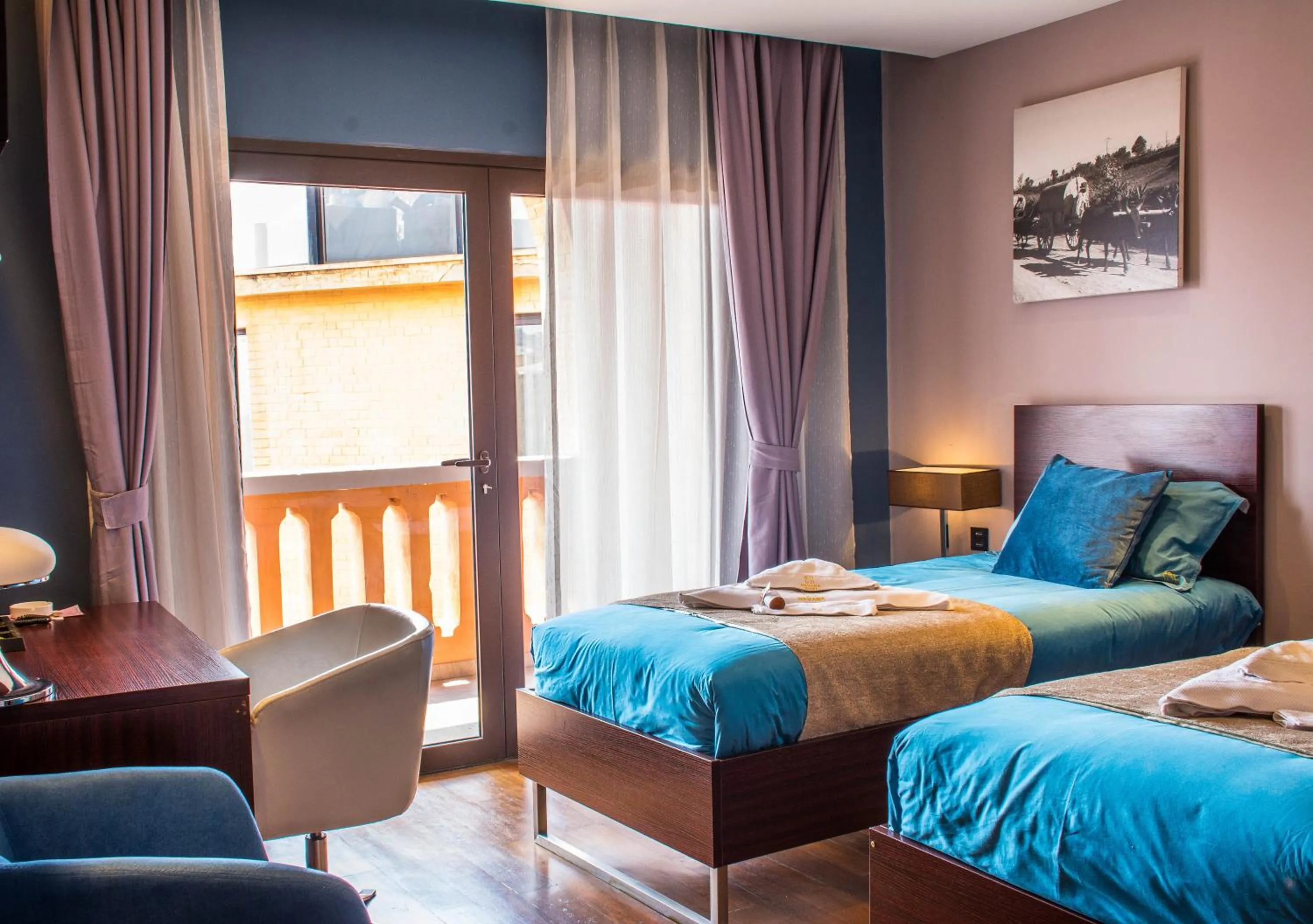 Bed in Havana Resort