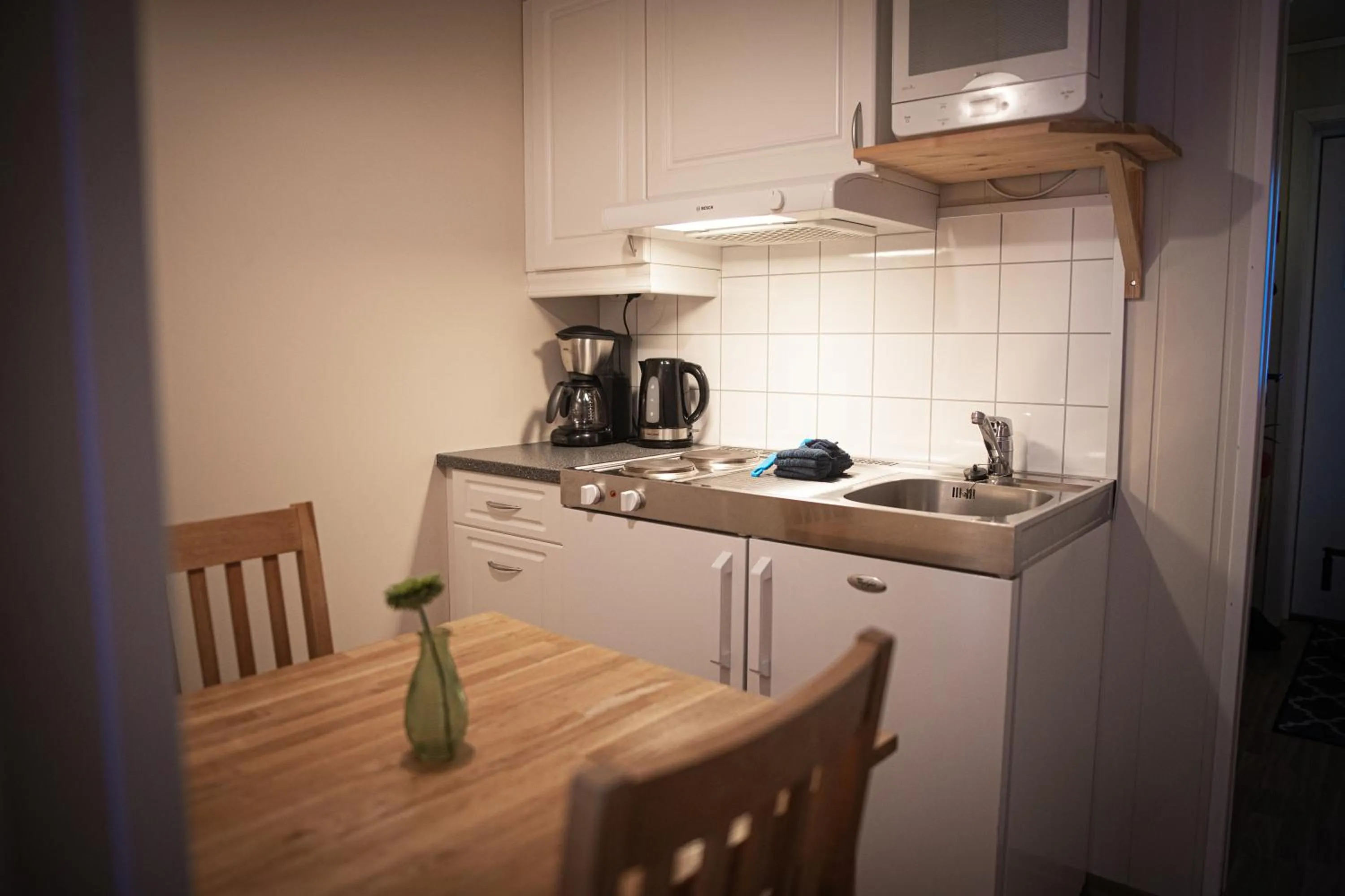 Coffee/tea facilities in Førde Gjestehus og Camping