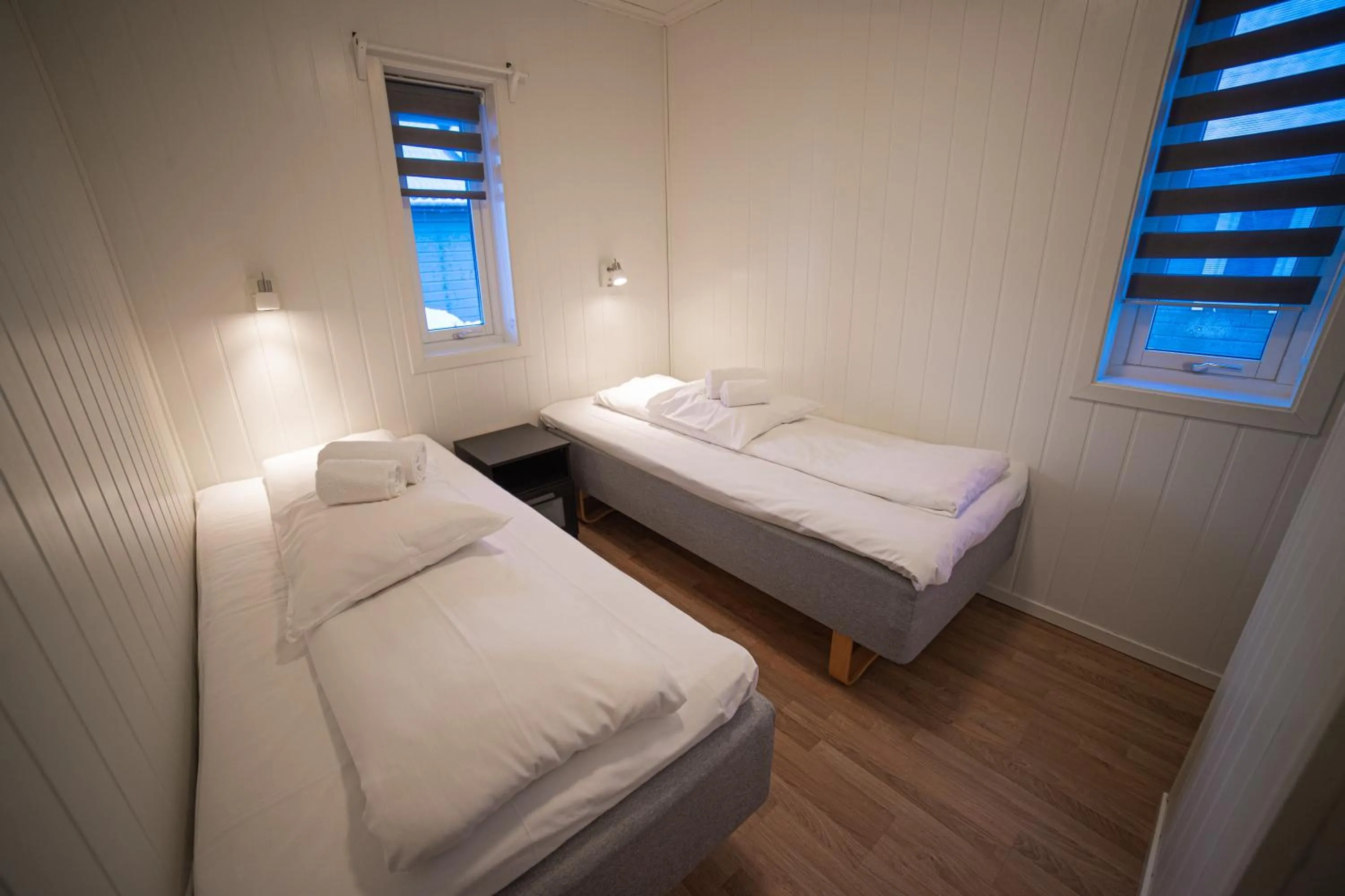 Bedroom, Bed in Førde Gjestehus og Camping