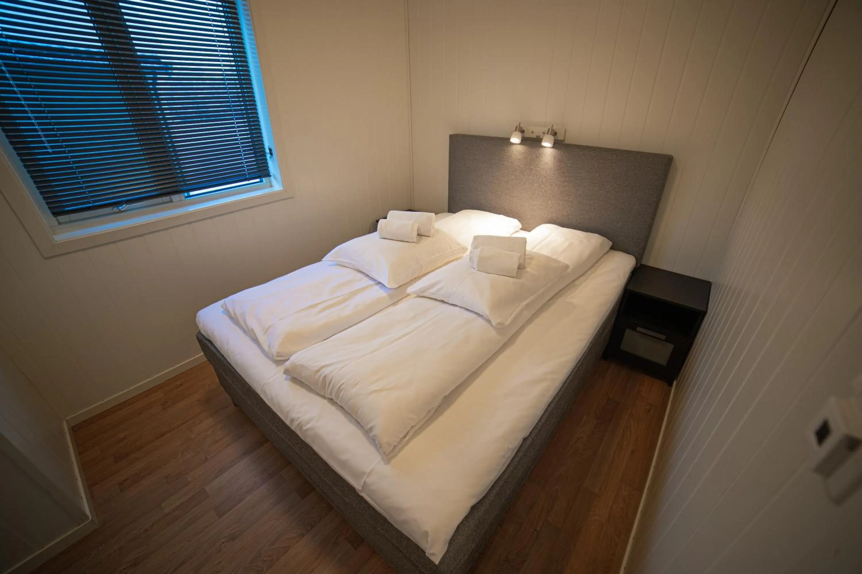 Bedroom, Bed in Førde Gjestehus og Camping