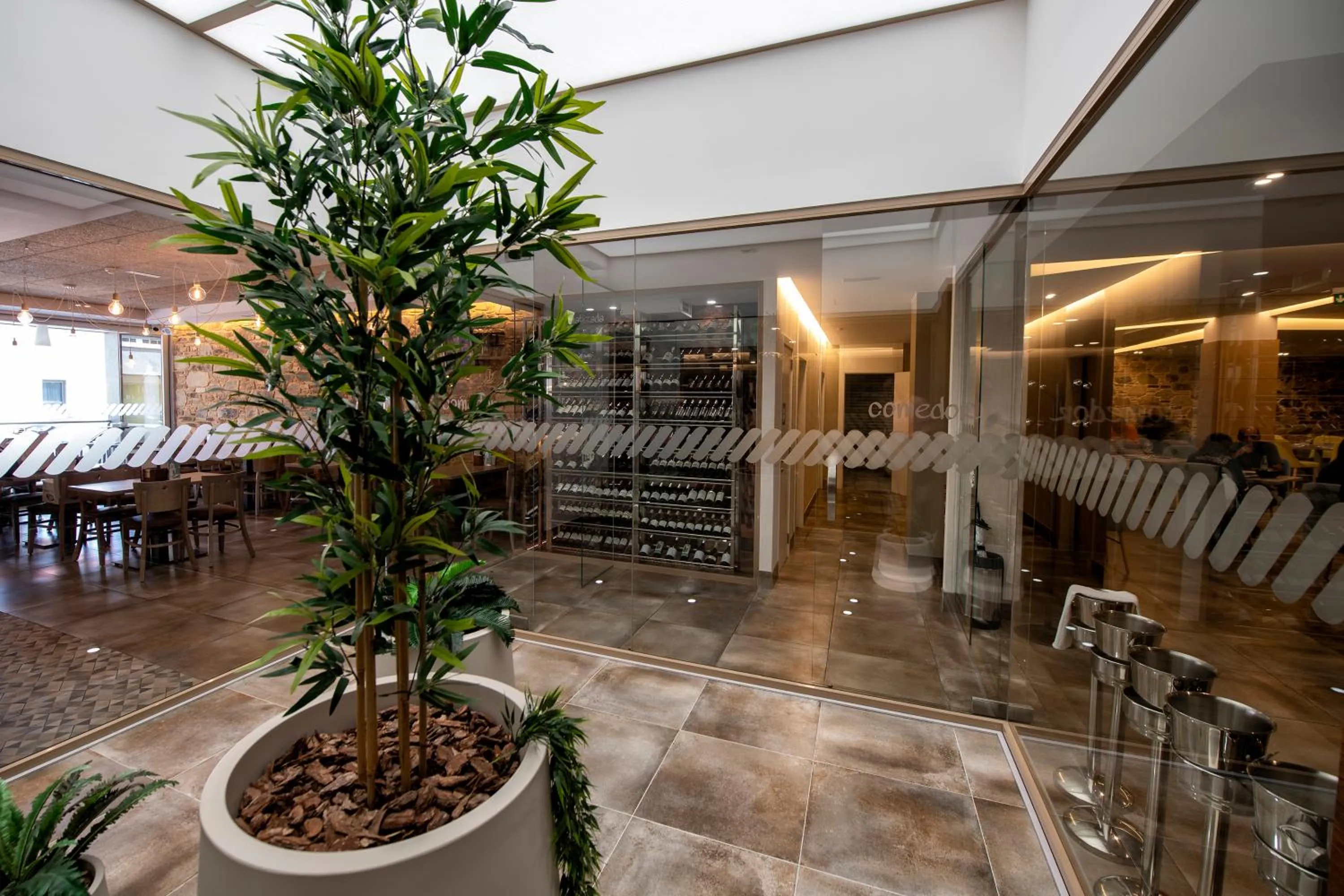 Lobby or reception in Apartamentos VIDA Mar de Laxe