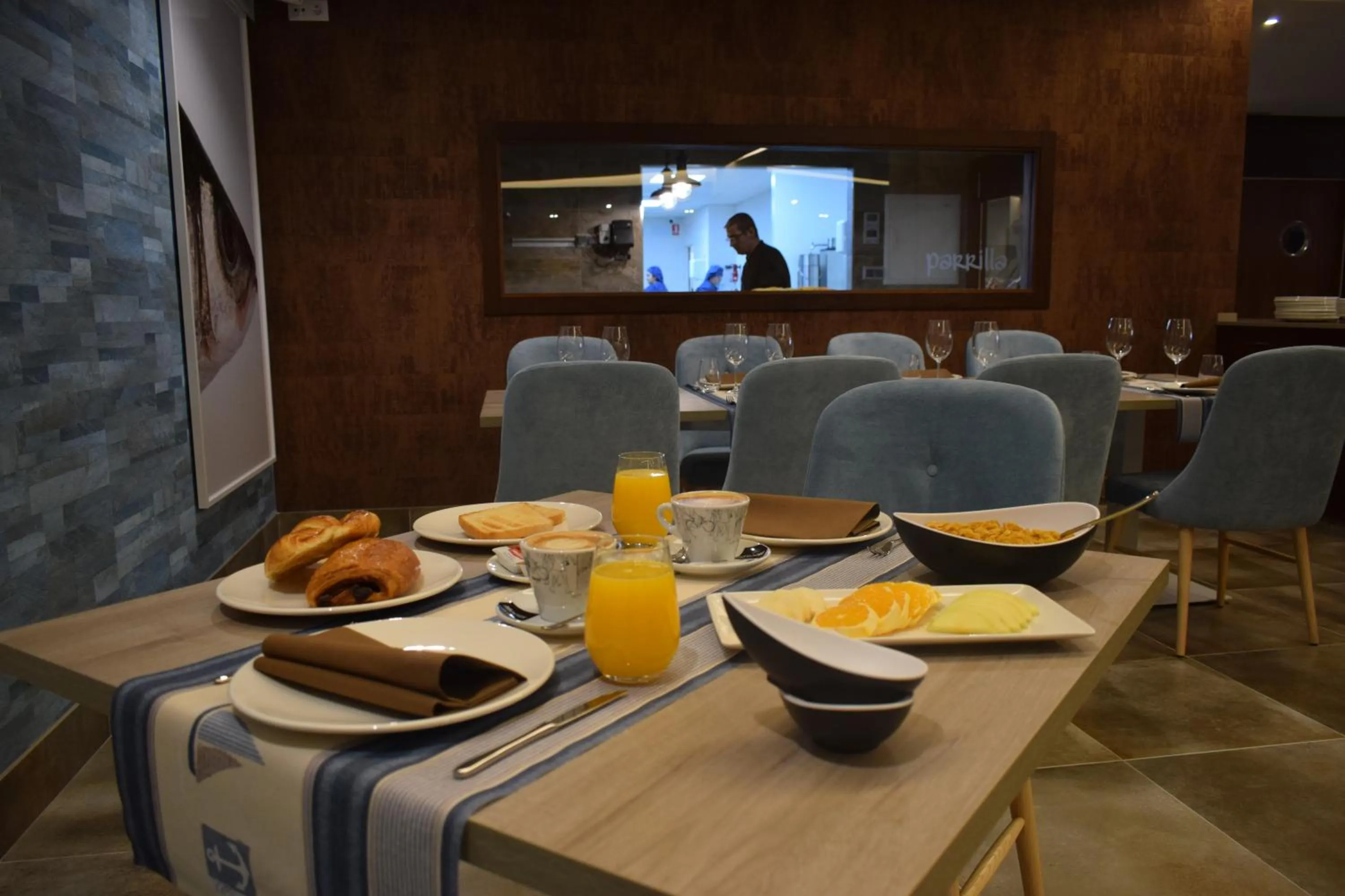 Restaurant/places to eat in Apartamentos VIDA Mar de Laxe