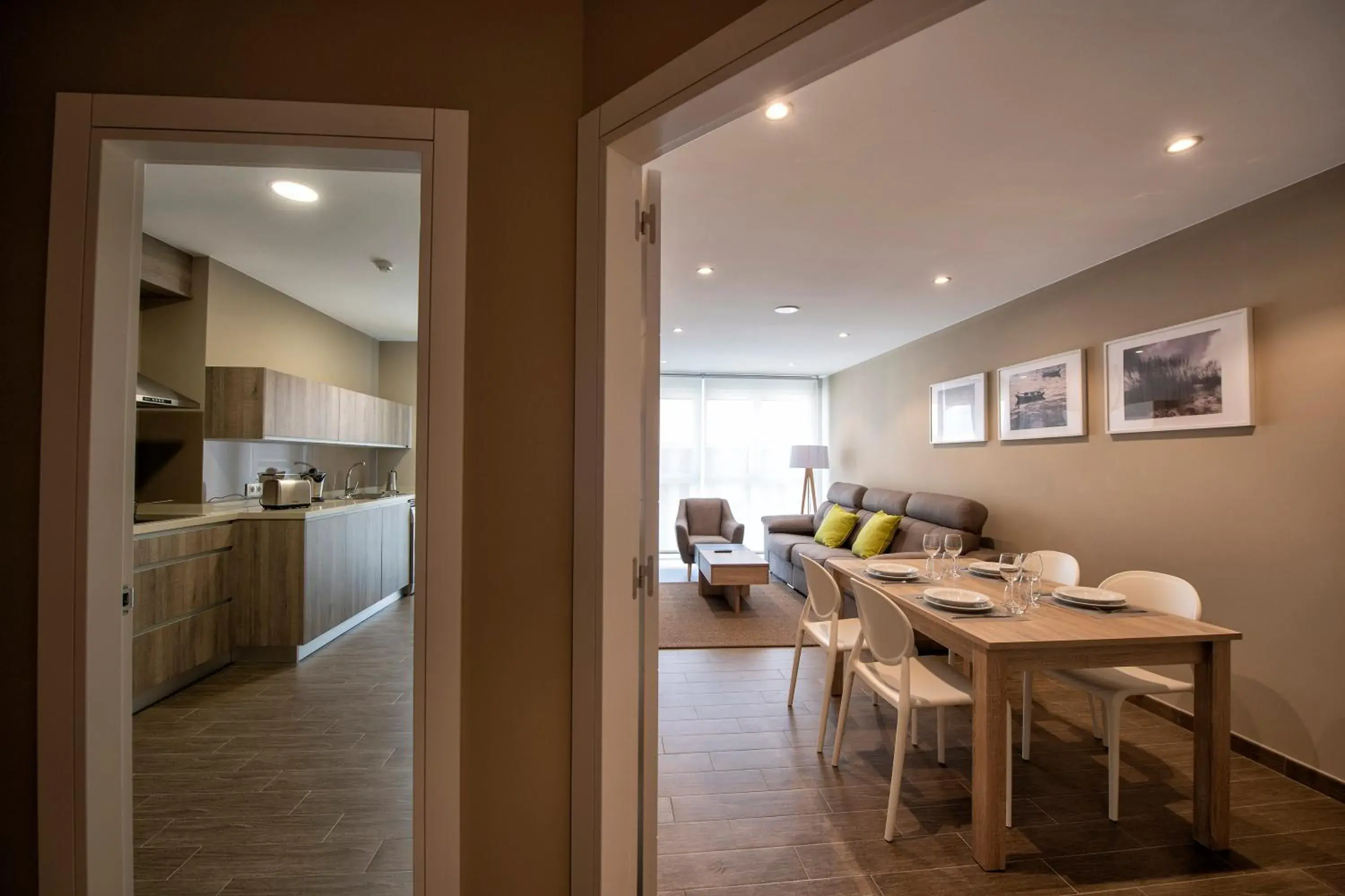 Three-Bedroom Apartment with Sea View in Apartamentos VIDA Mar de Laxe Three-Bedroom Apartment with Sea View in Apartamentos VIDA Mar de Laxe