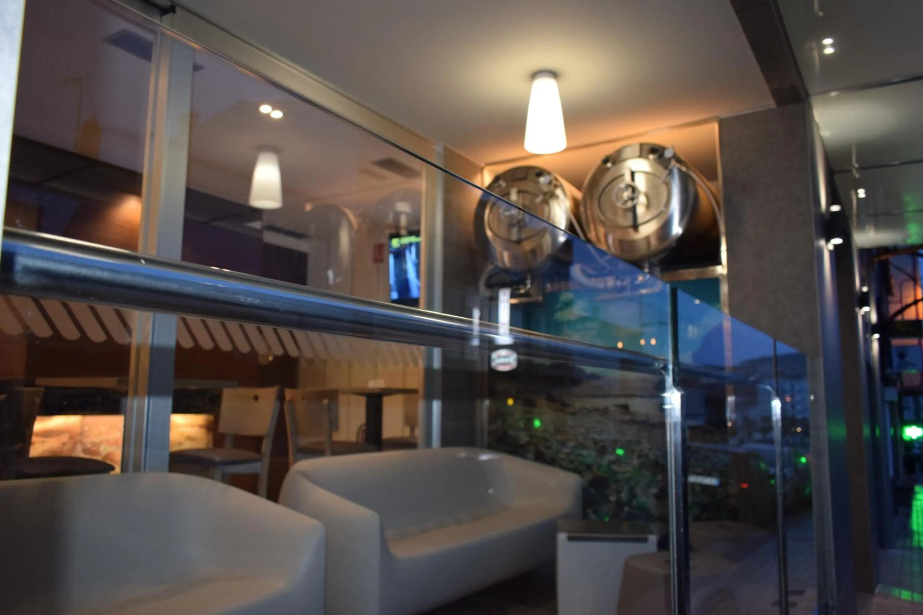 Lounge or bar in Apartamentos VIDA Mar de Laxe