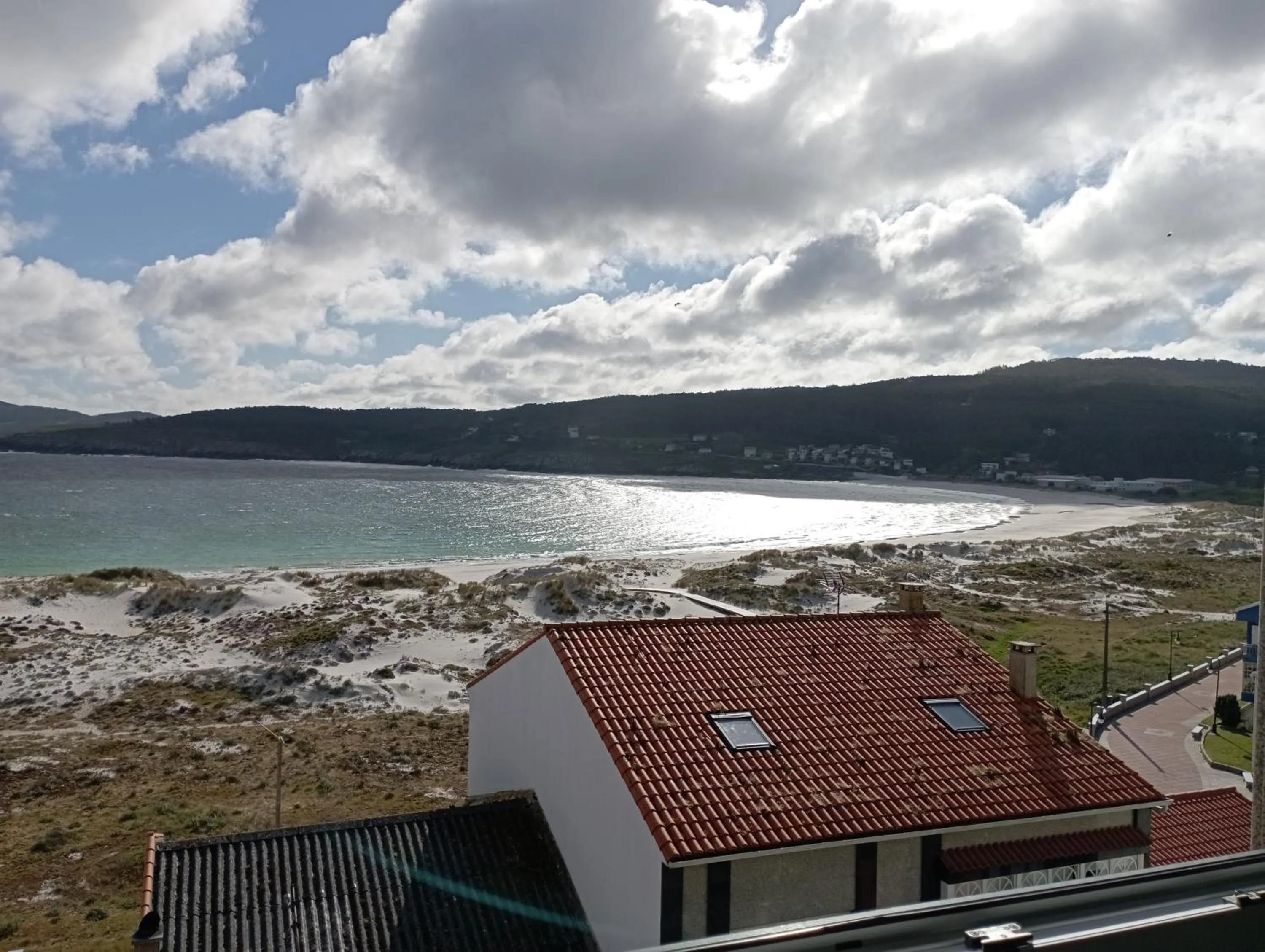 Sea view in Apartamentos VIDA Mar de Laxe