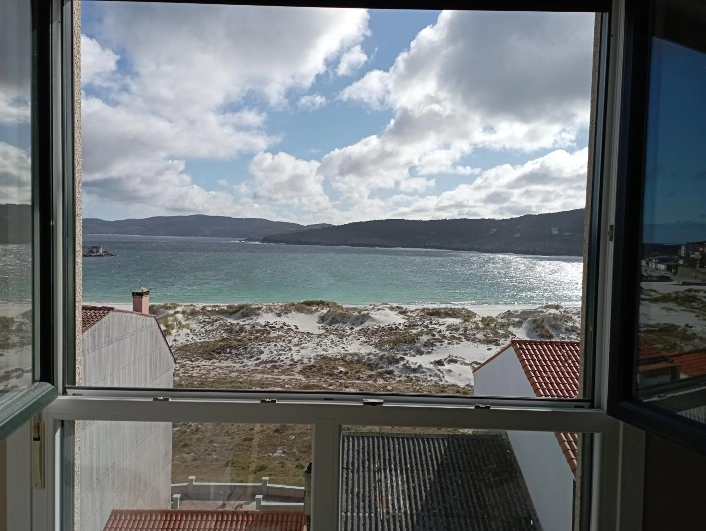 Sea view in Apartamentos VIDA Mar de Laxe