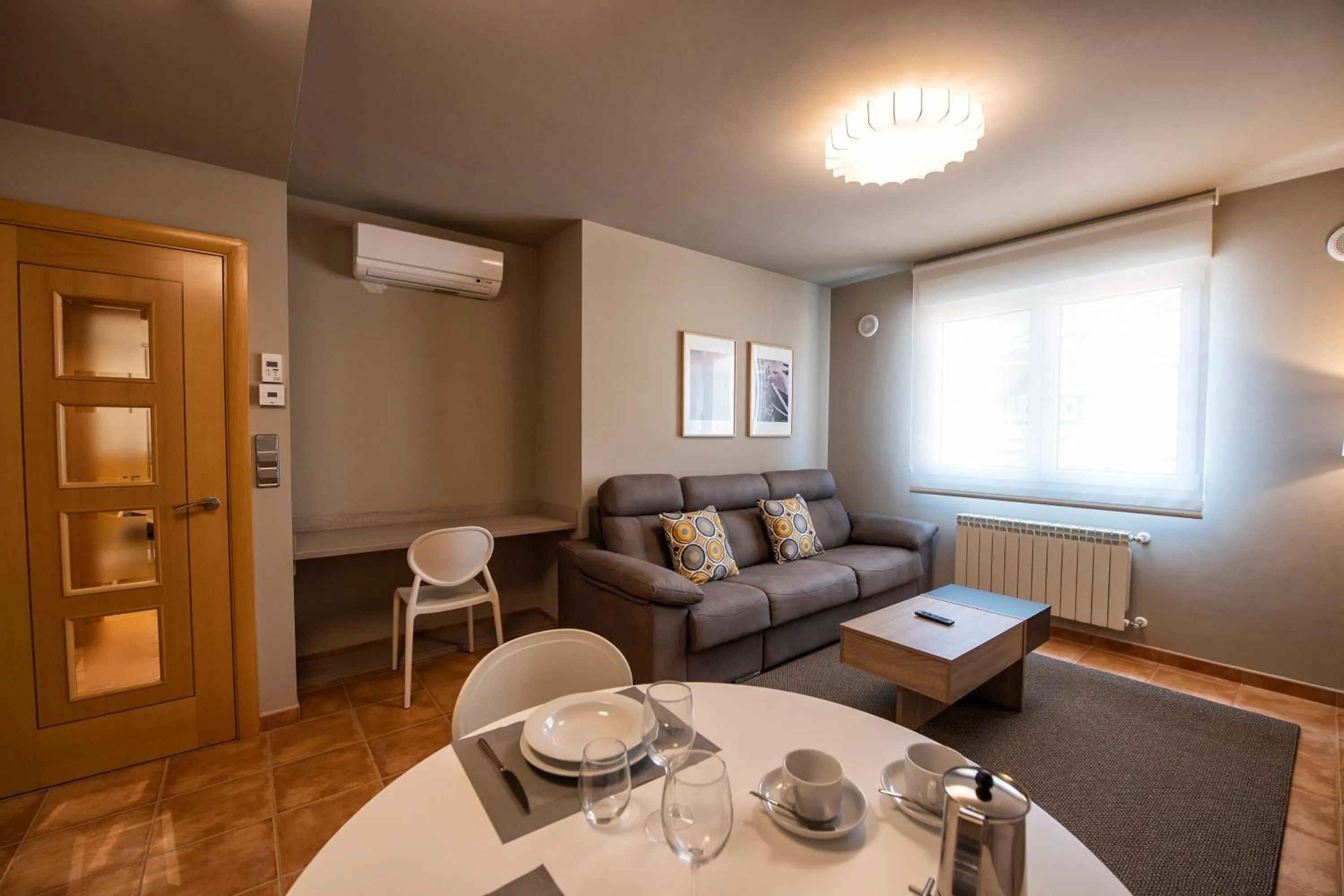 Living room in Apartamentos VIDA Mar de Laxe