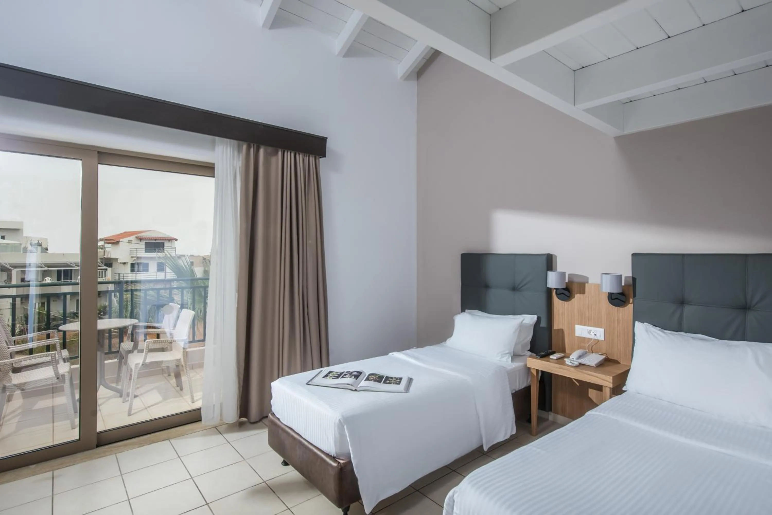 Property building, Bed in Gouves Waterpark Holiday Resort