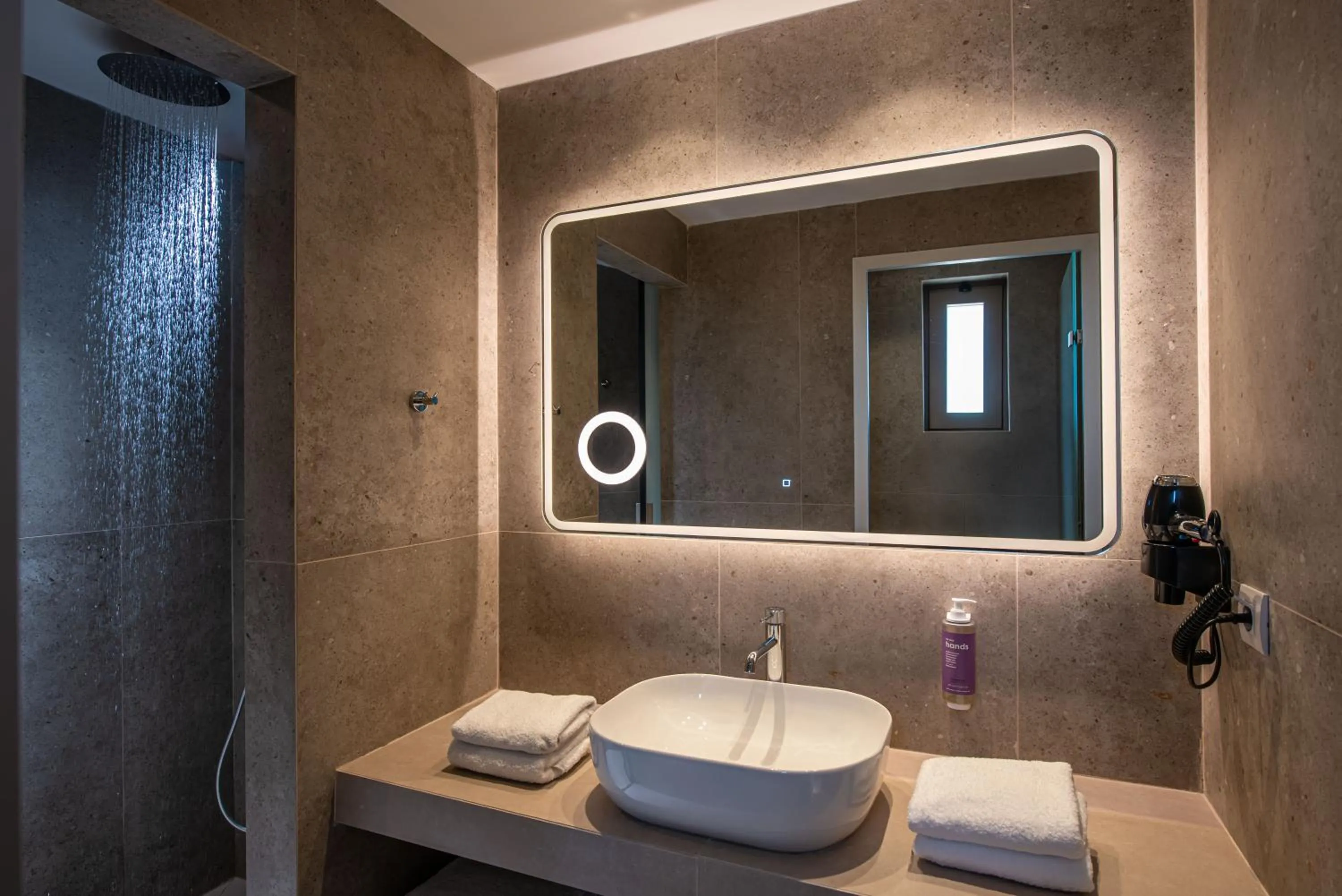 Bathroom in Gouves Waterpark Holiday Resort