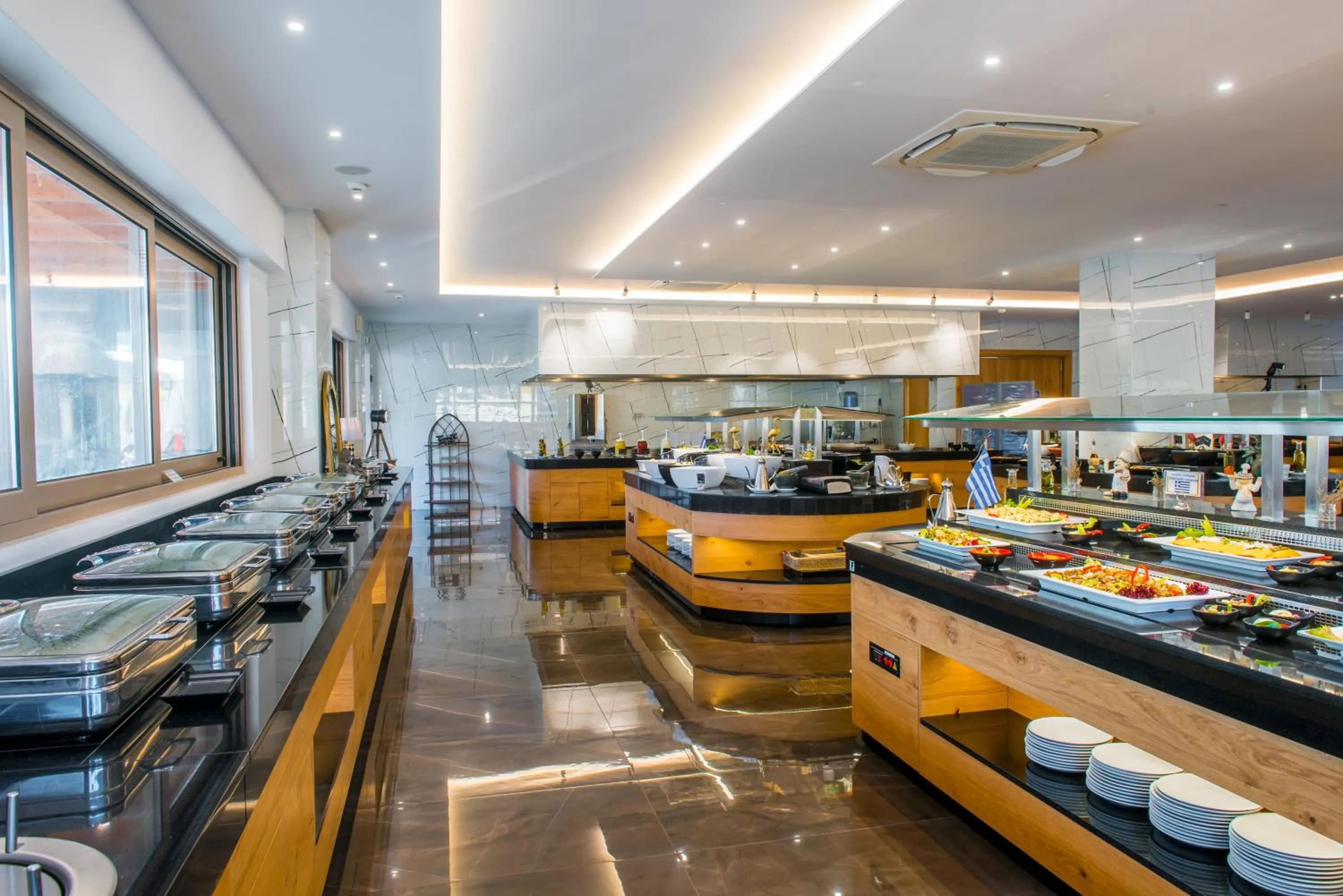 Restaurant/places to eat in Gouves Waterpark Holiday Resort