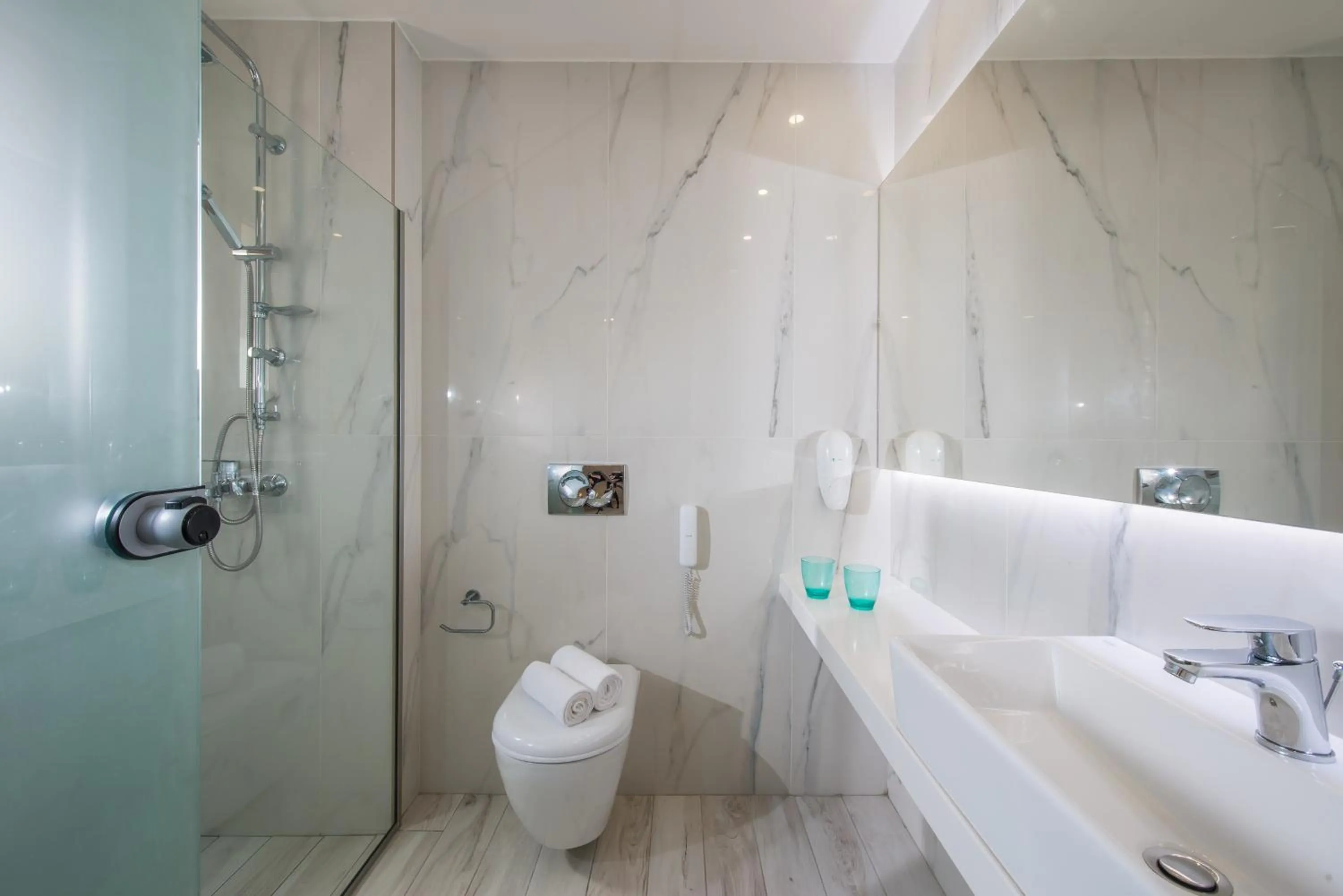 Bathroom in Gouves Waterpark Holiday Resort