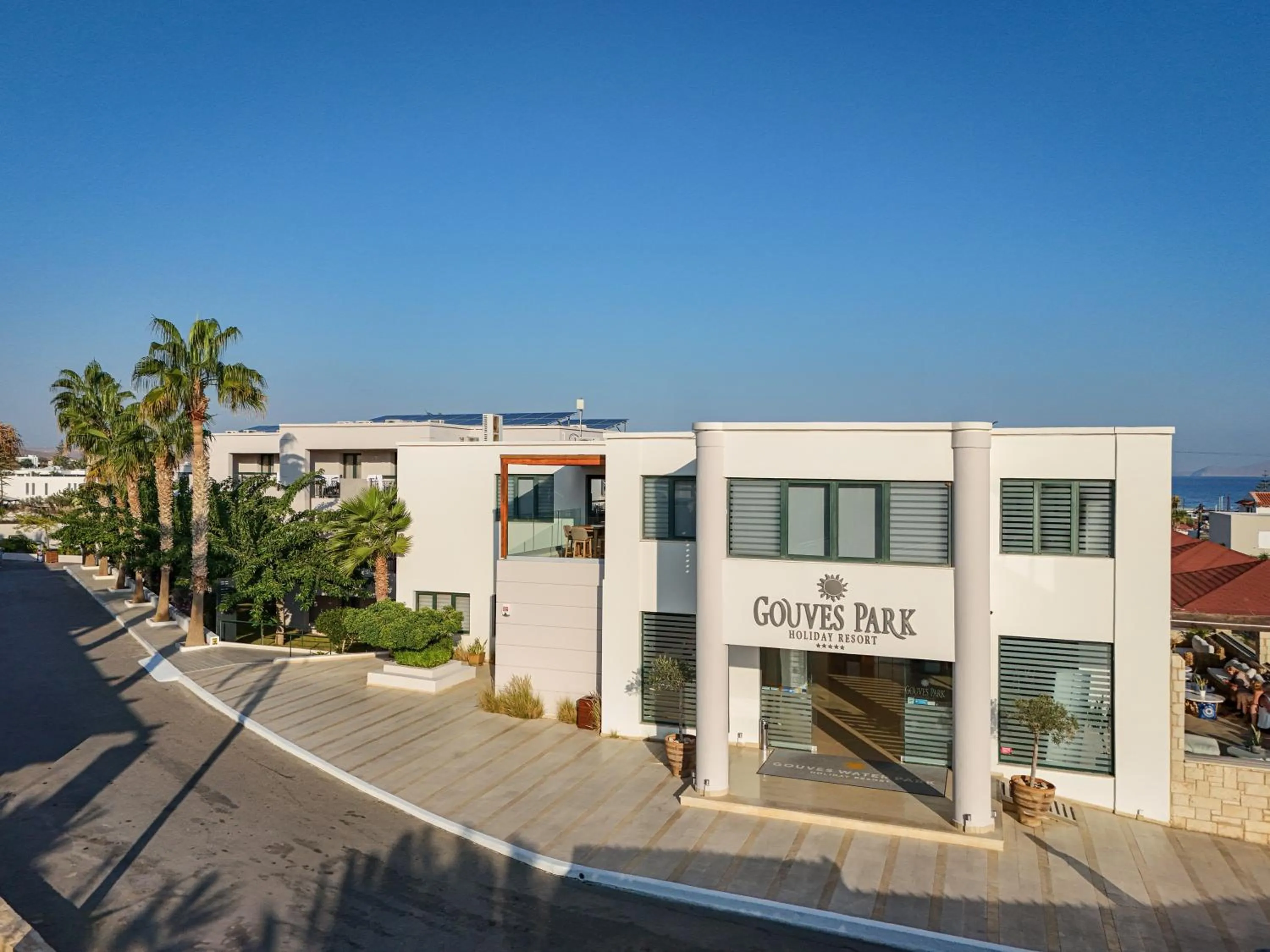 Property building in Gouves Waterpark Holiday Resort