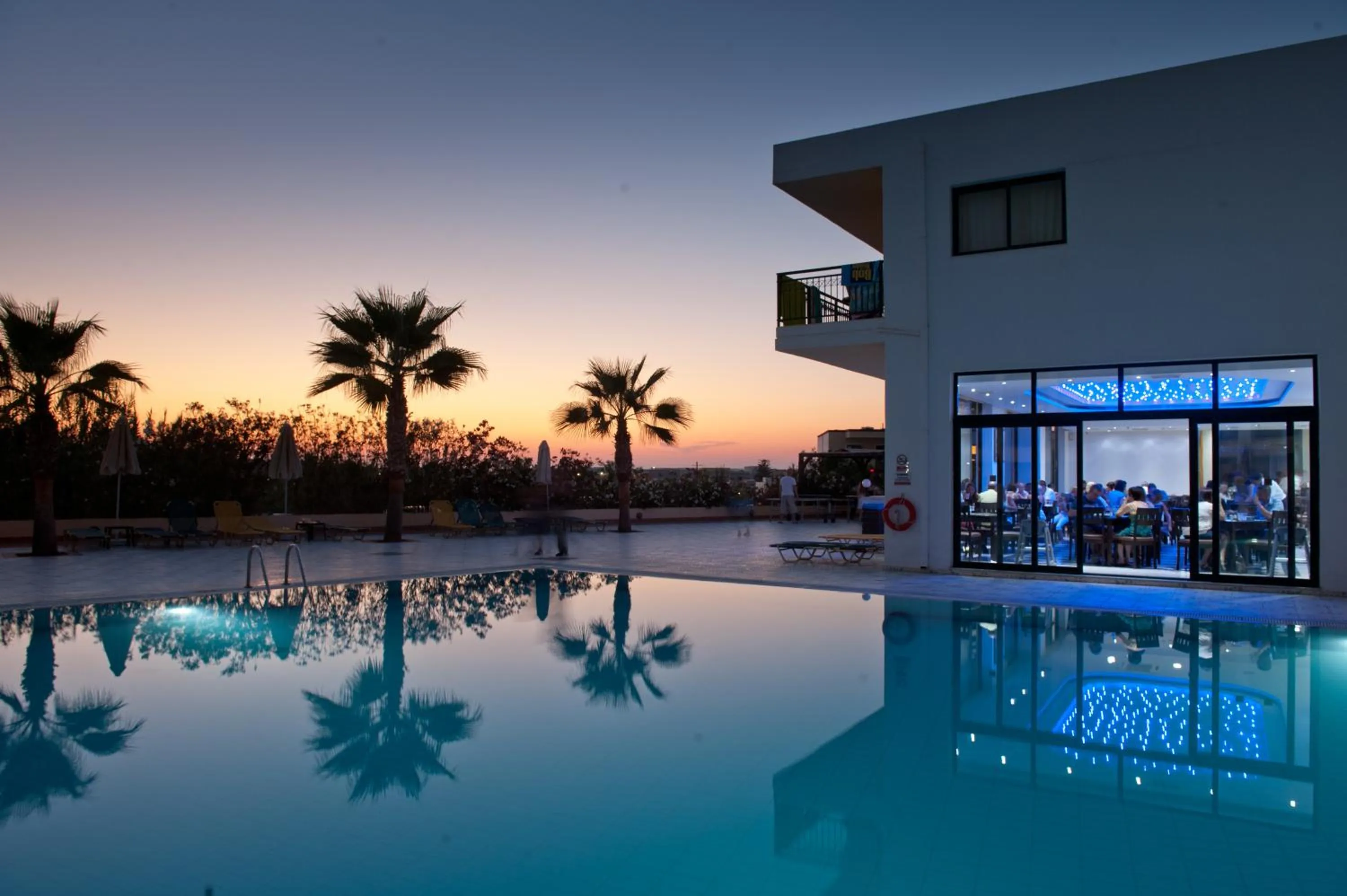 Night in Gouves Waterpark Holiday Resort